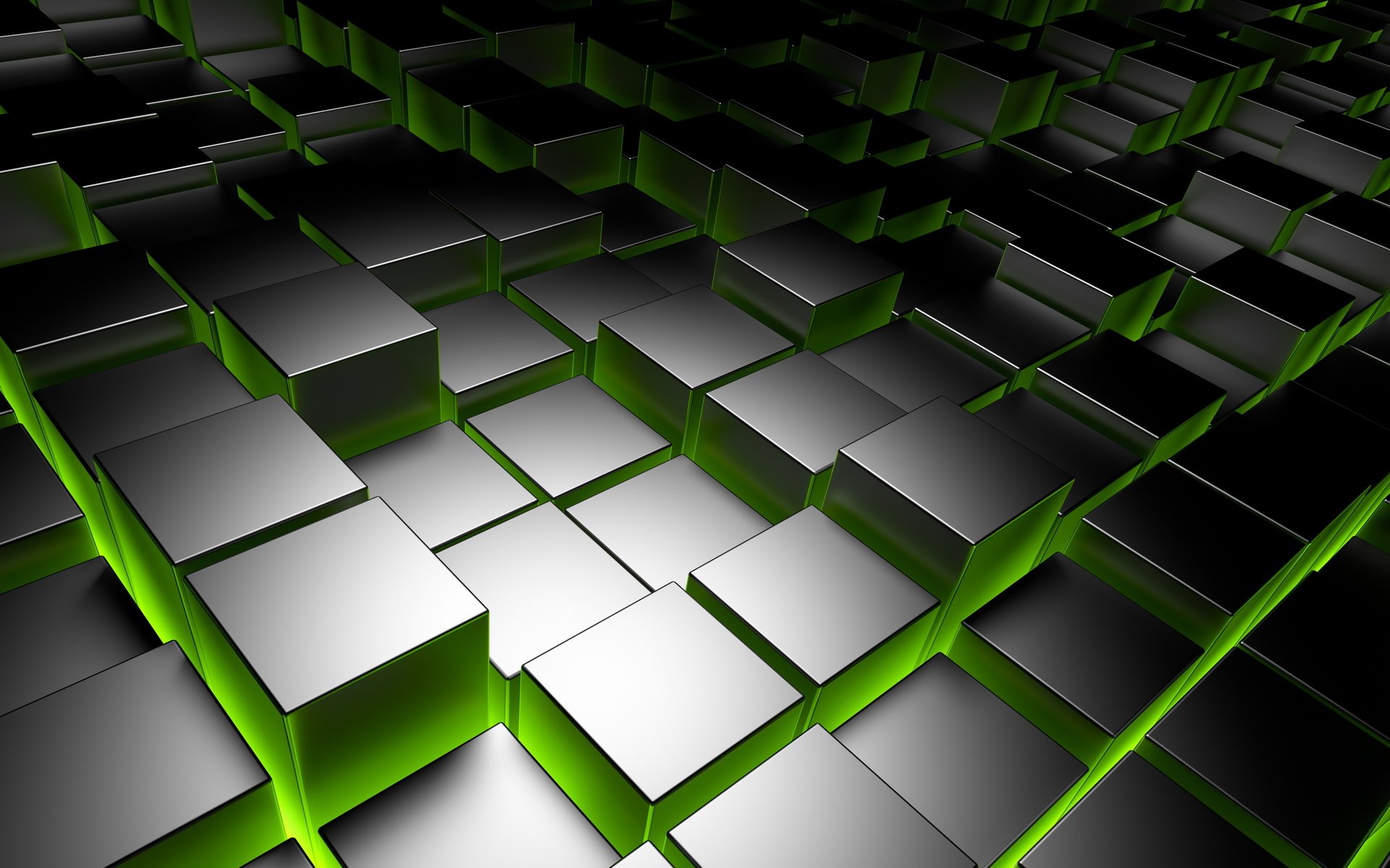 Download Abstract Cube HD Wallpaper