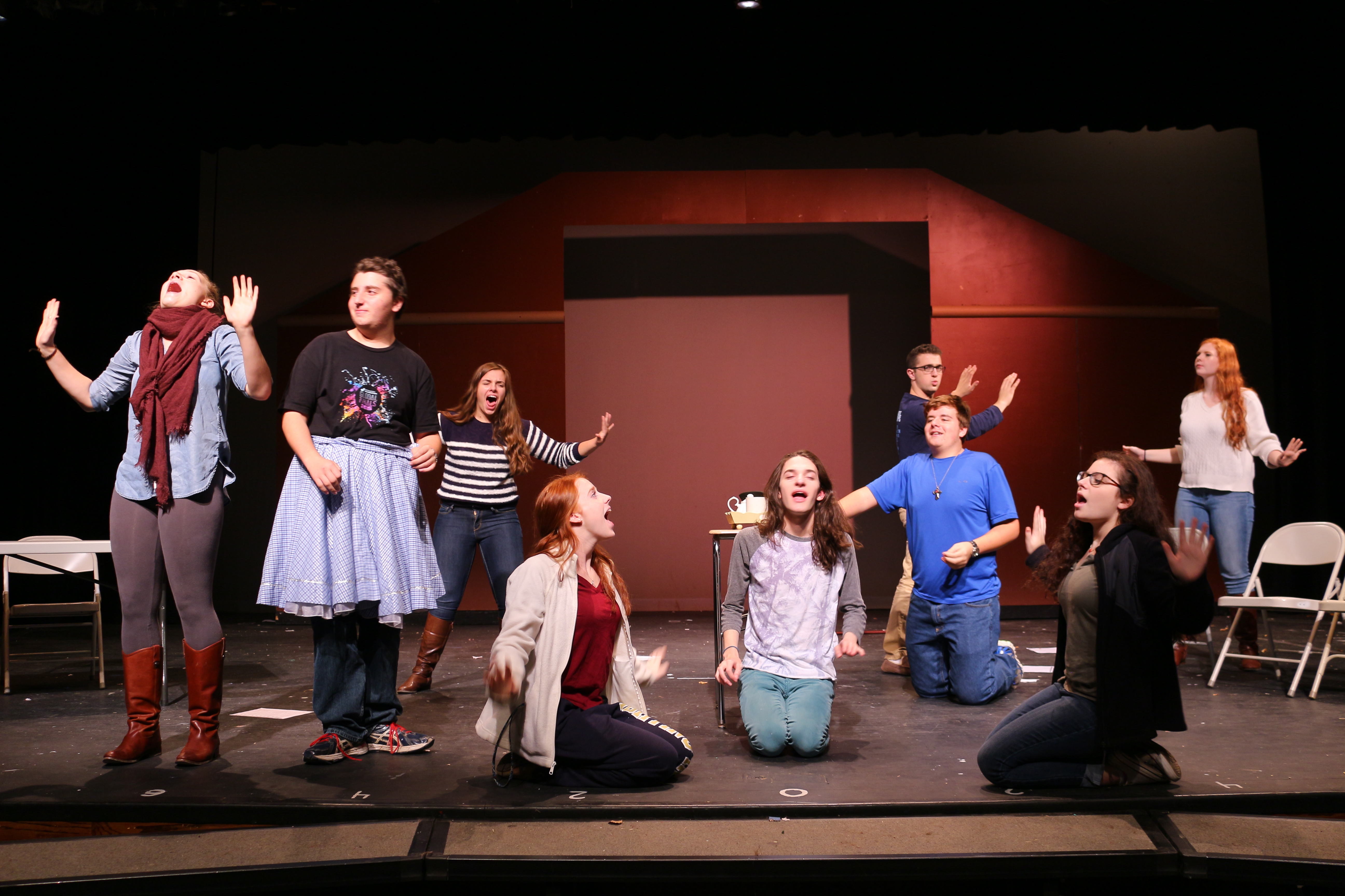 Somers High School Drama Club To