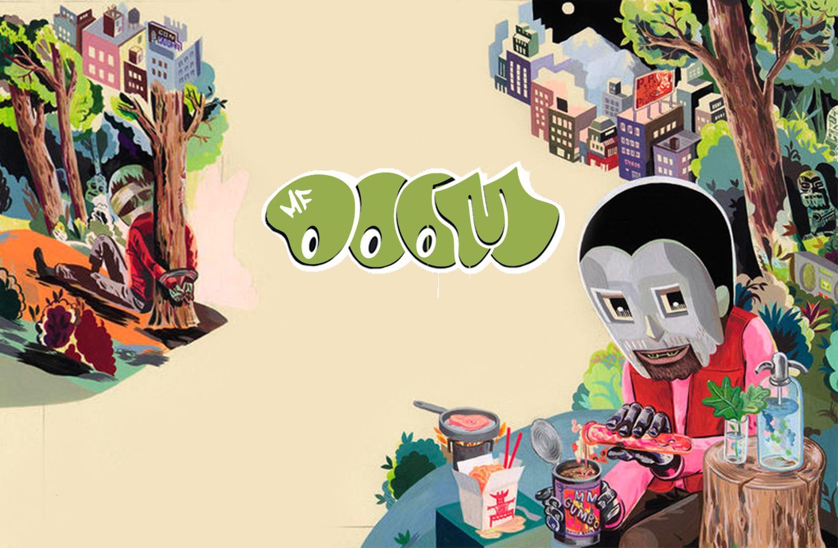 BRING ME FOOD MF DOOM Wallpaper, r