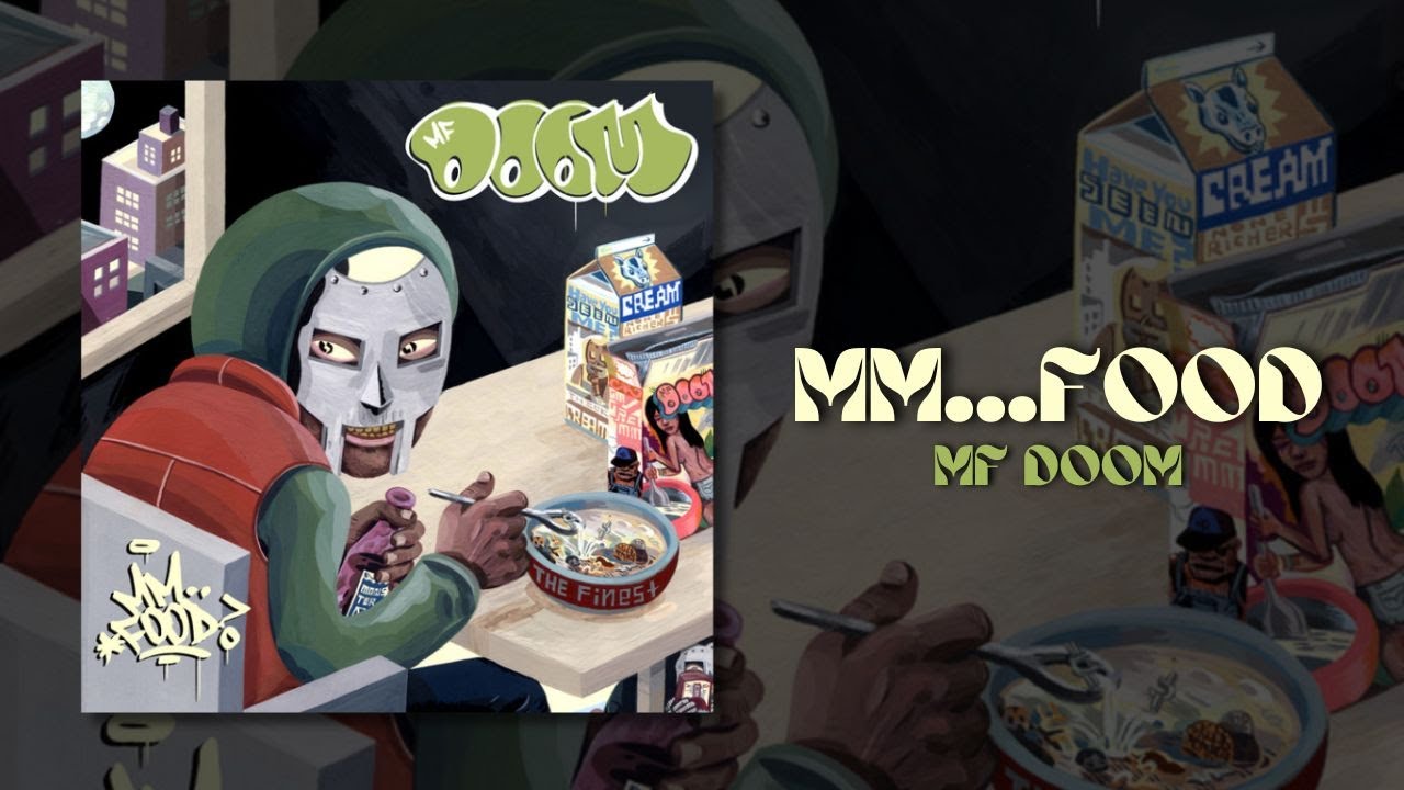 MF DOOM. Food [FULL ALBUM]