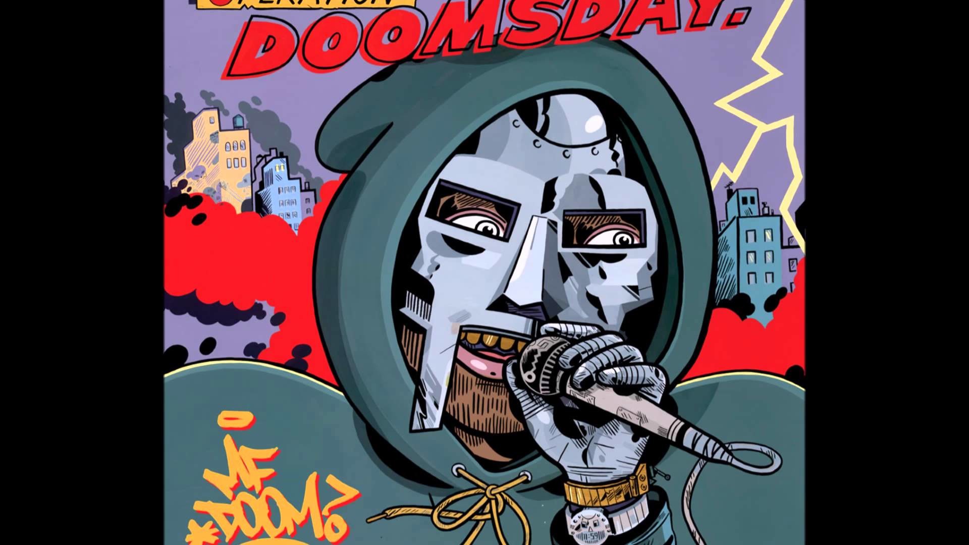 Mf Doom Wallpaper