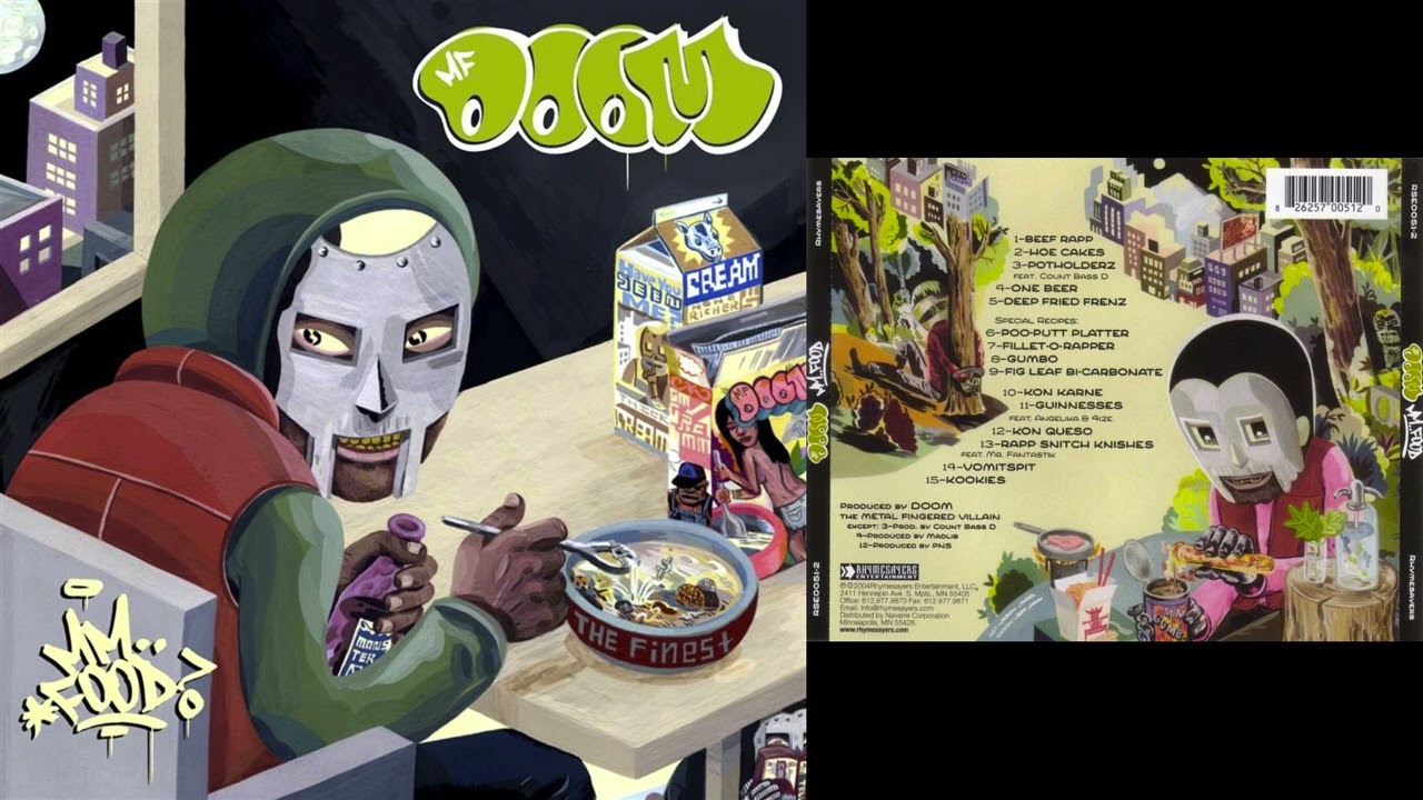 MF DOOM Snitch Knishes ft. Mr