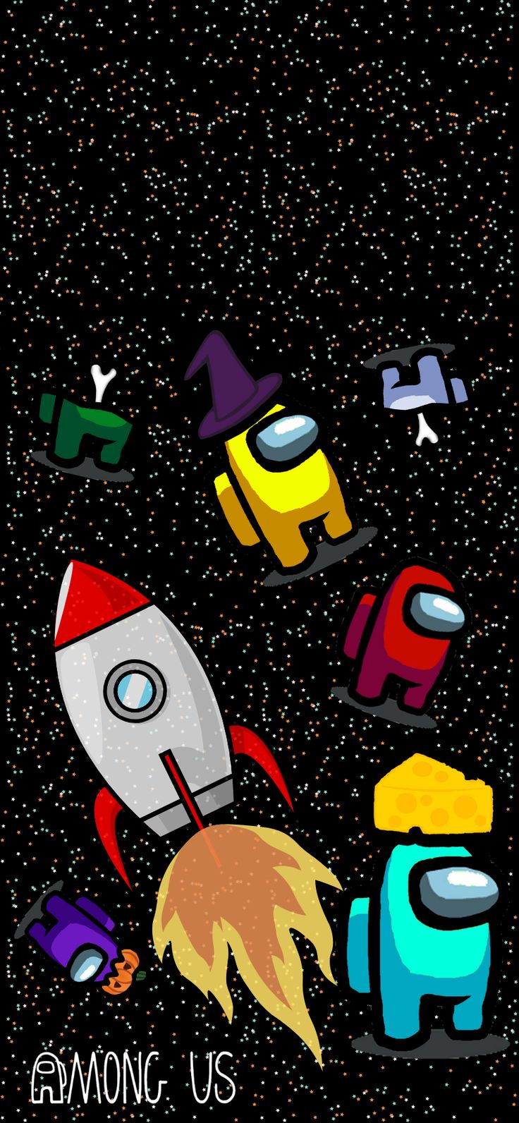 Among Us Wallpaper for iPhone 11