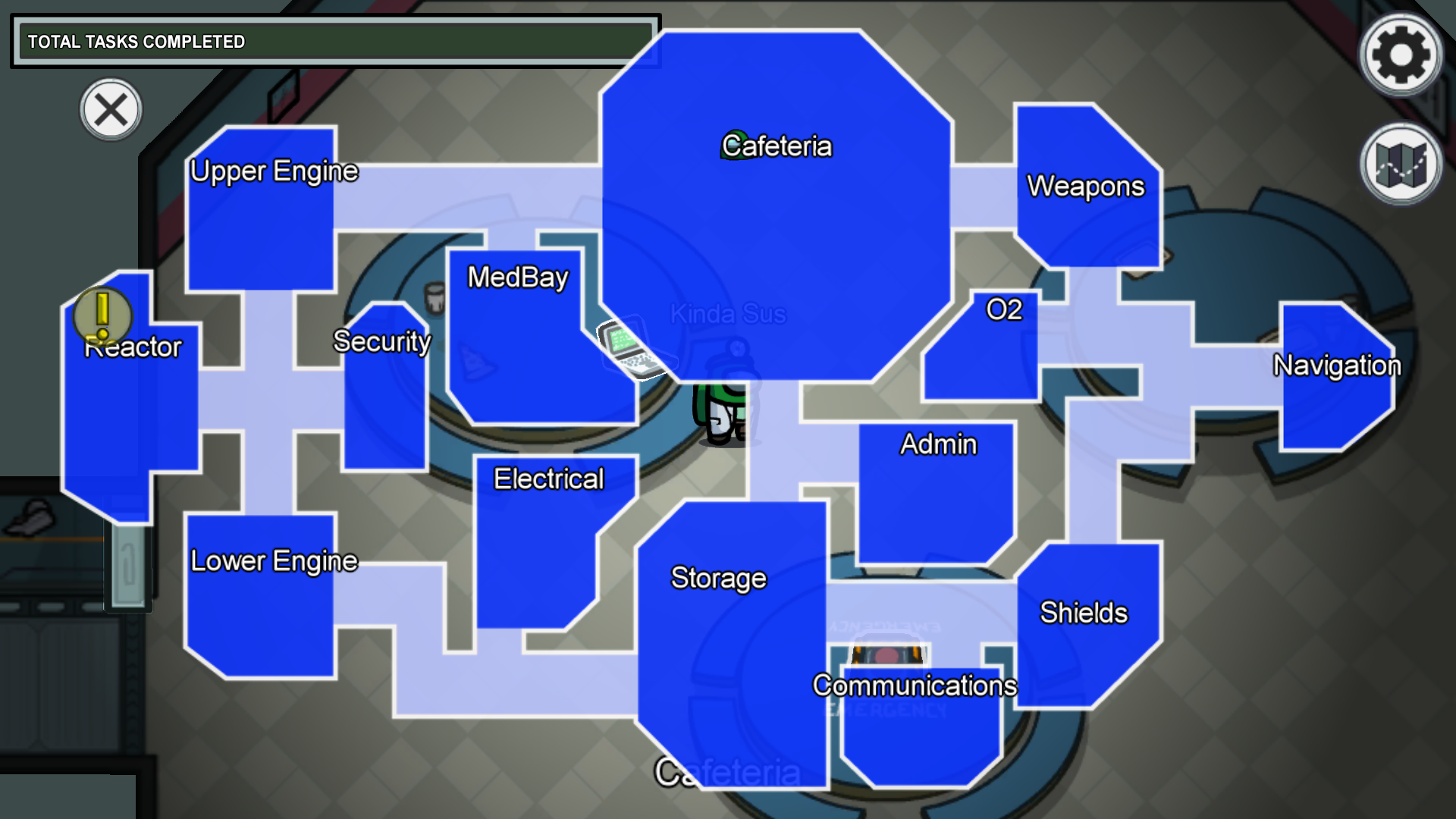 The Skeld Tasks Guide Us Guide