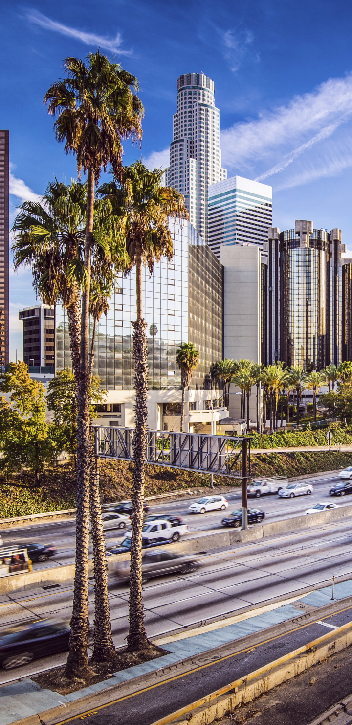 Los Angeles iPhone Wallpaper