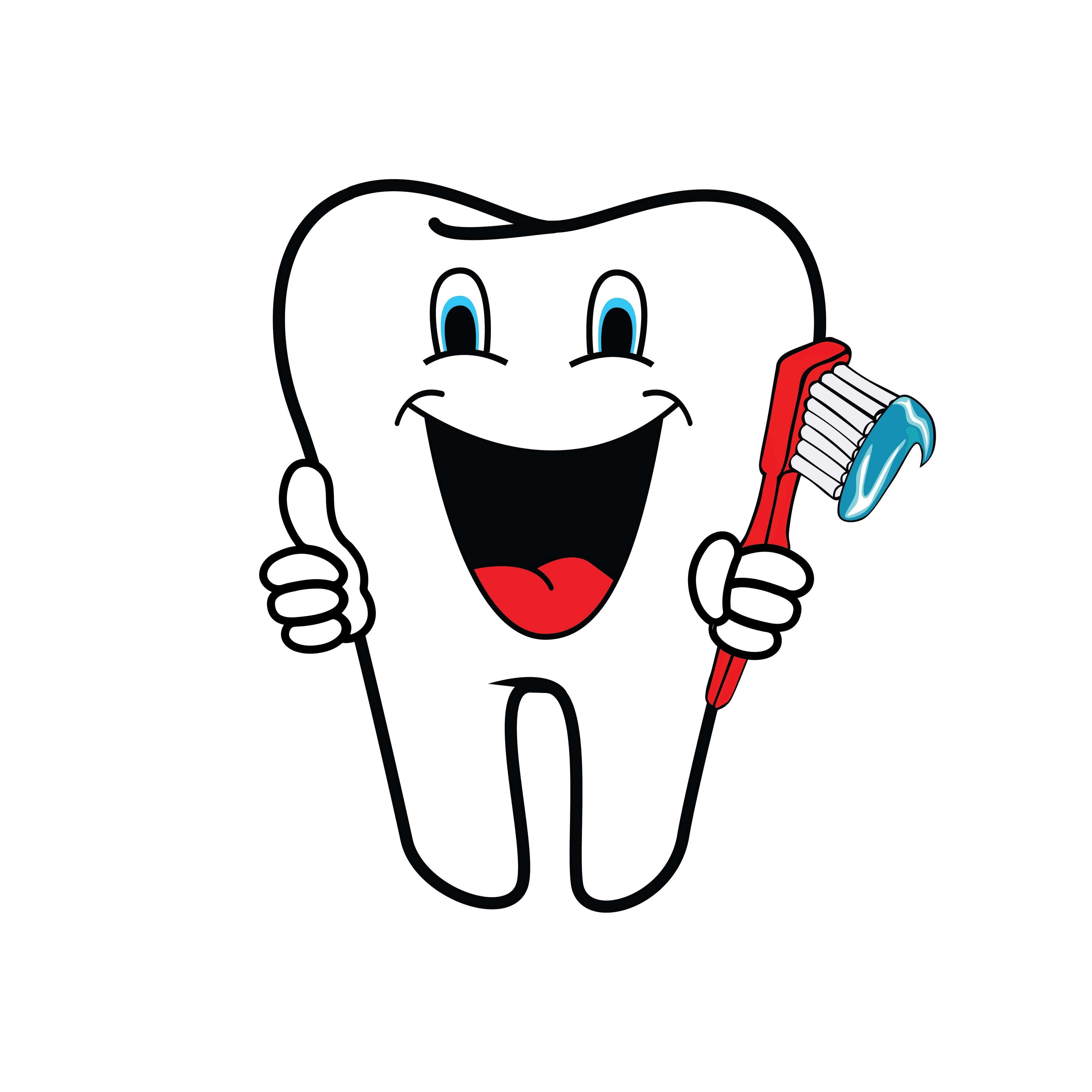 clipart tooth, dental health, dentist