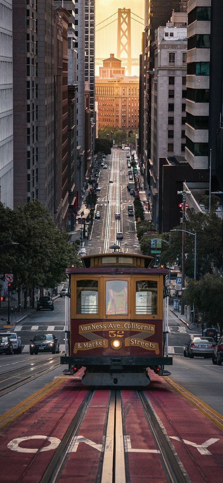 San Francisco iPhone Wallpaper
