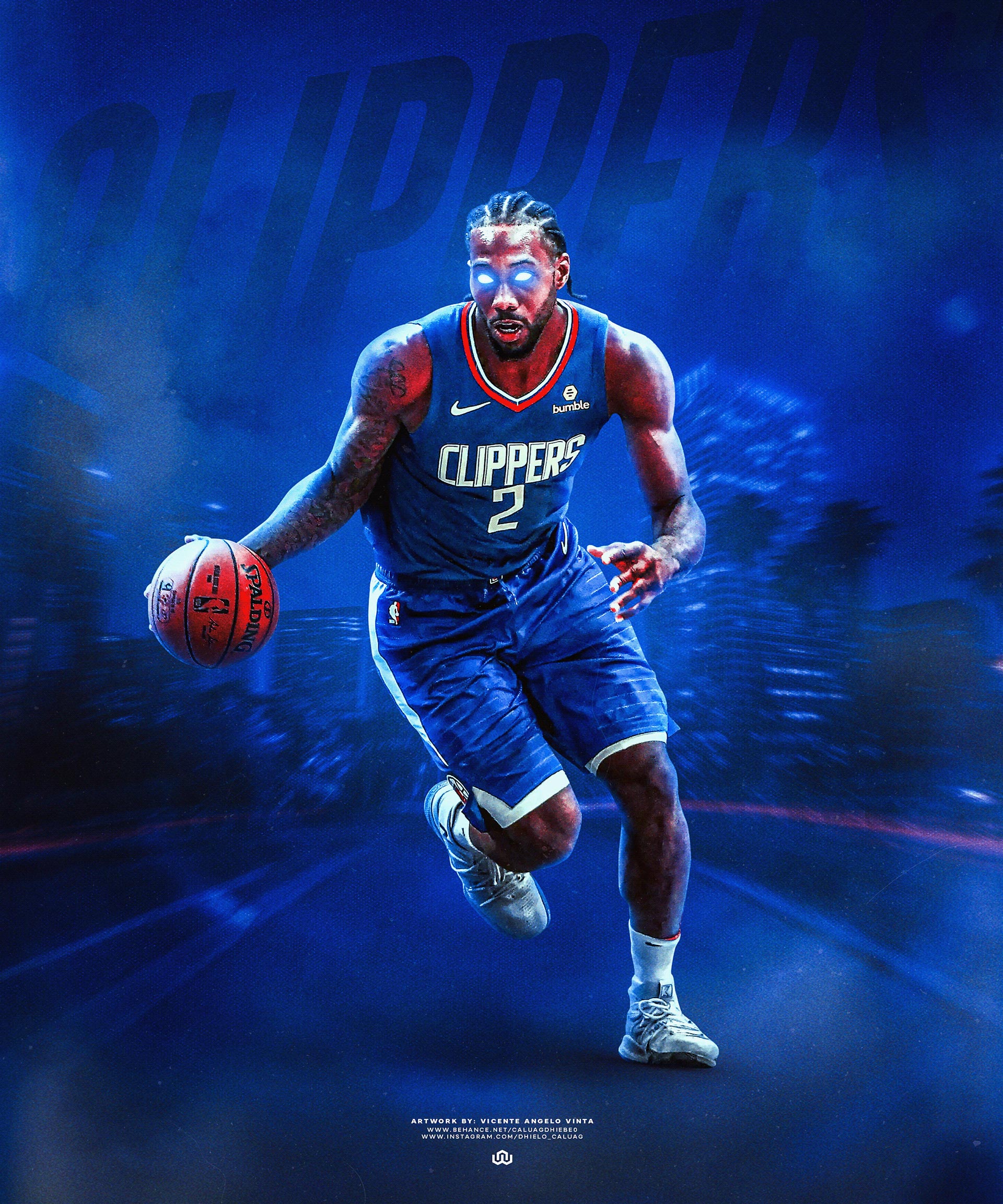 Kawhi Leonard HD Wallpaper