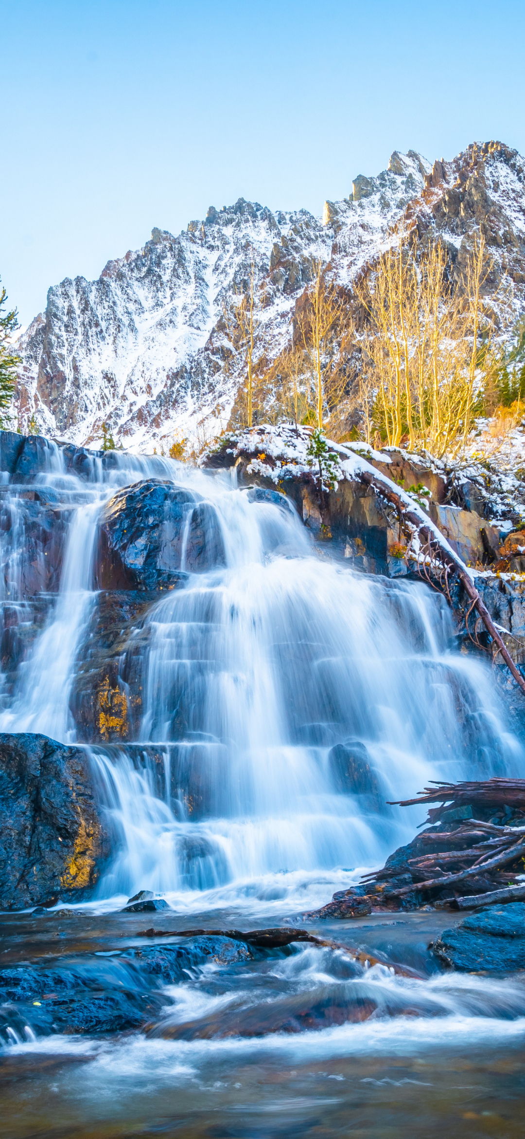 Download Mountain USA California Nature