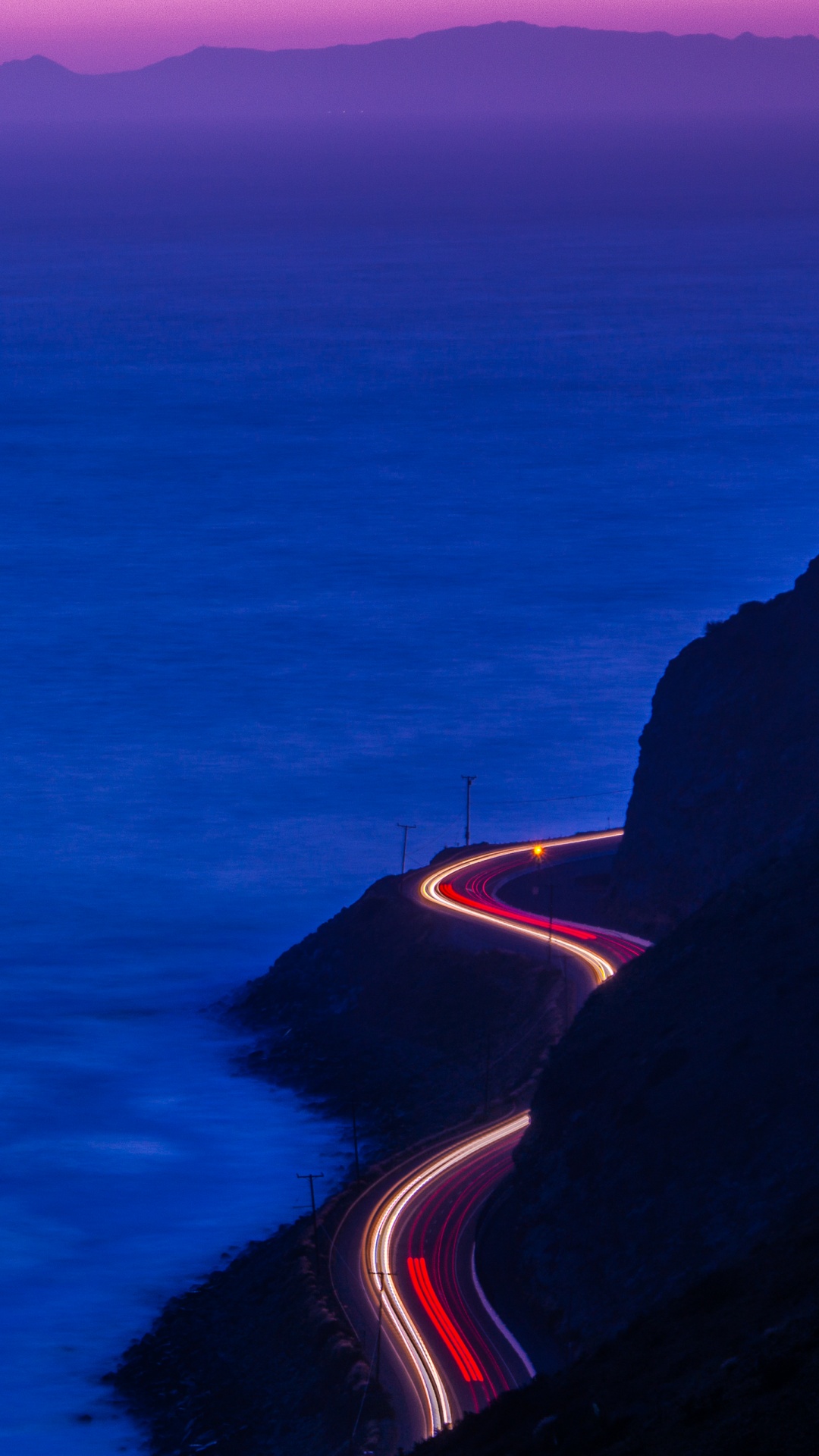 Pacific Coast Highway Wallpaper 4K