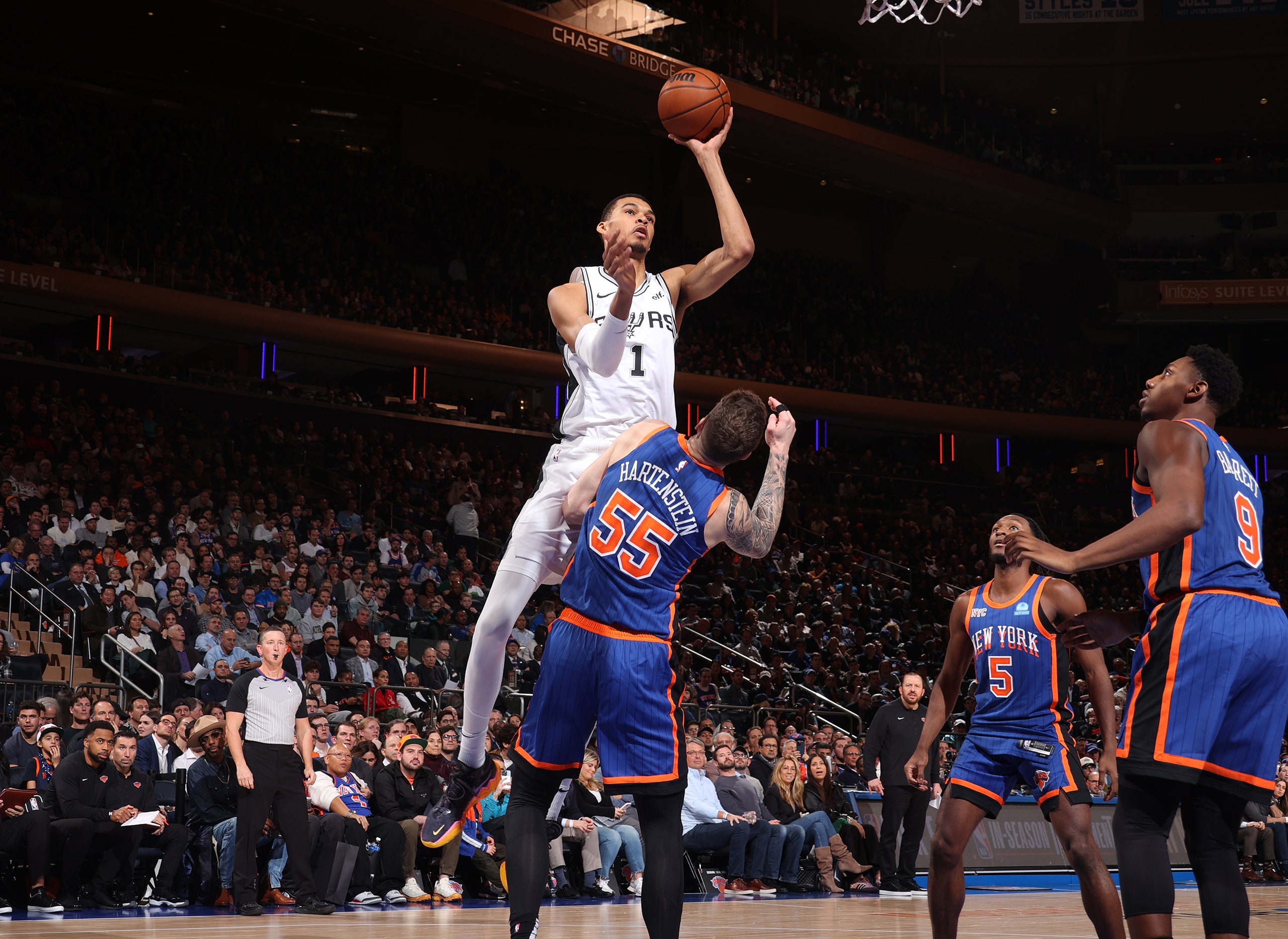 Glorious Comedy of Victor Wembanyama