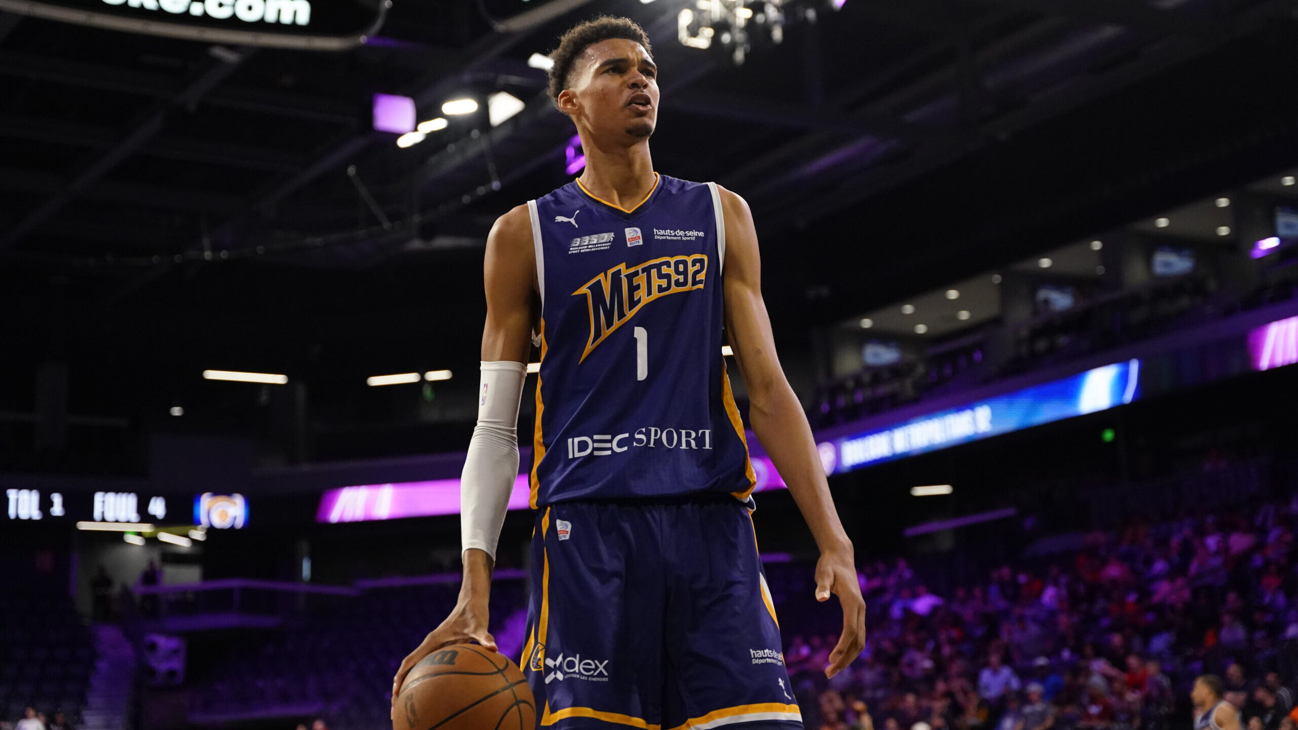 Victor Wembanyama Lottery Win