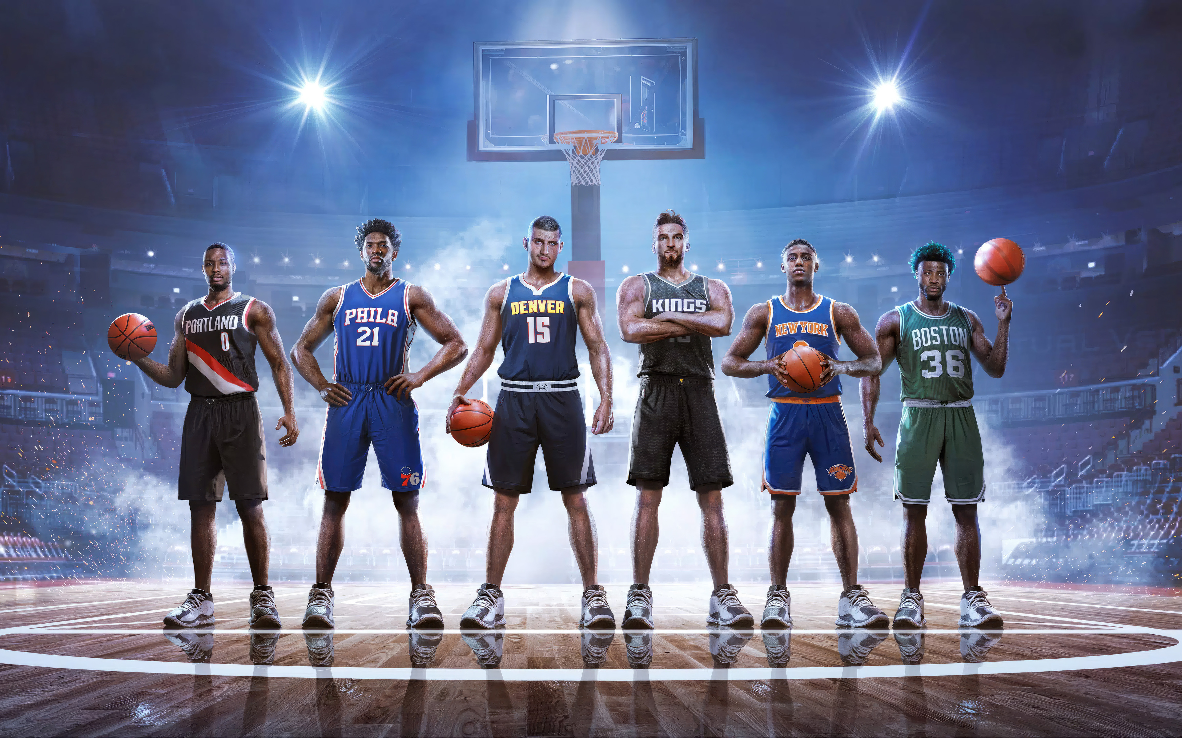 Nba Infinite 4K , HD 4k