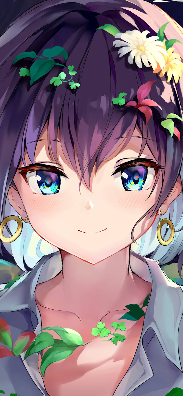 Download free Cute Anime Girl 4k Phone