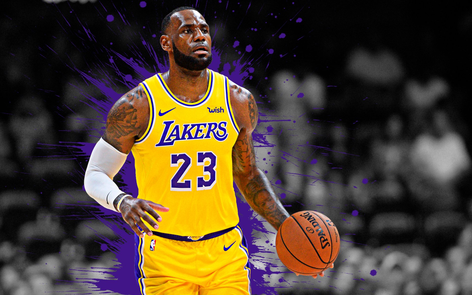 LeBron James Sports 4k Ultra HD Wallpaper