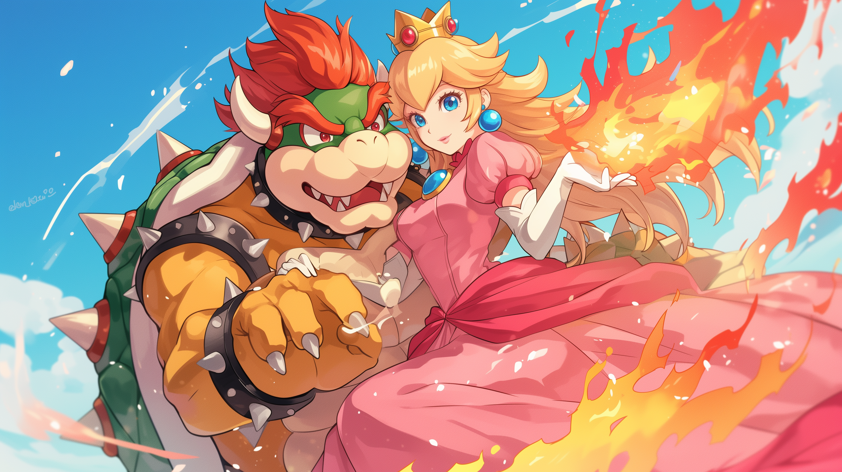 Princess Peach Wallpaper