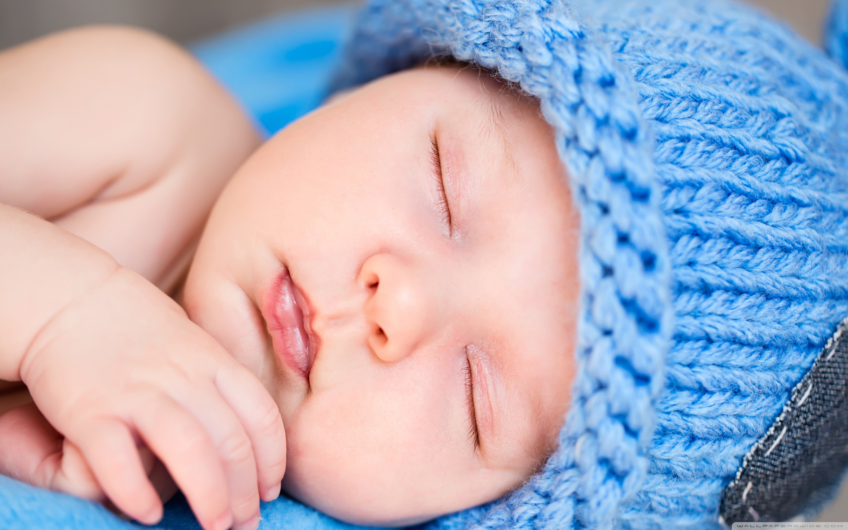 Baby Boy Ultra HD Desktop Background