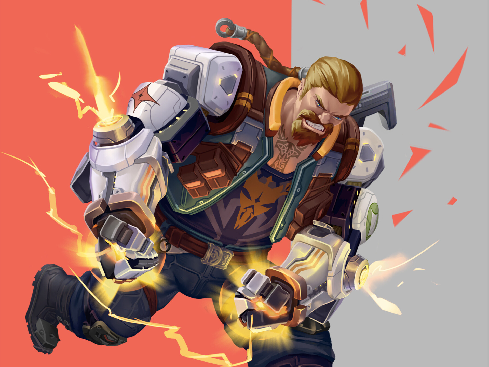 Breach (Valorant) Wallpaper