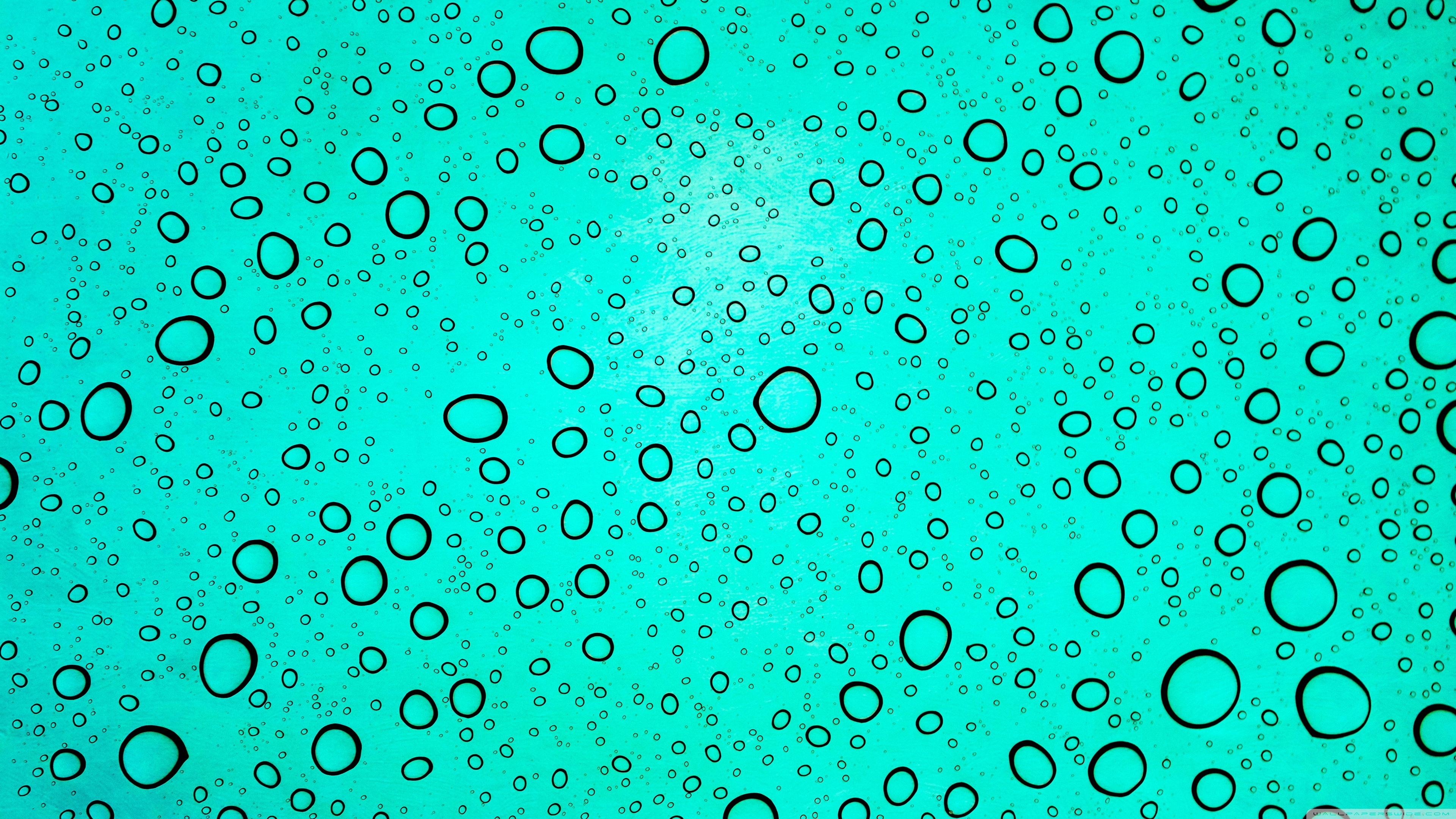 RainDrops Ultra HD Desktop Background