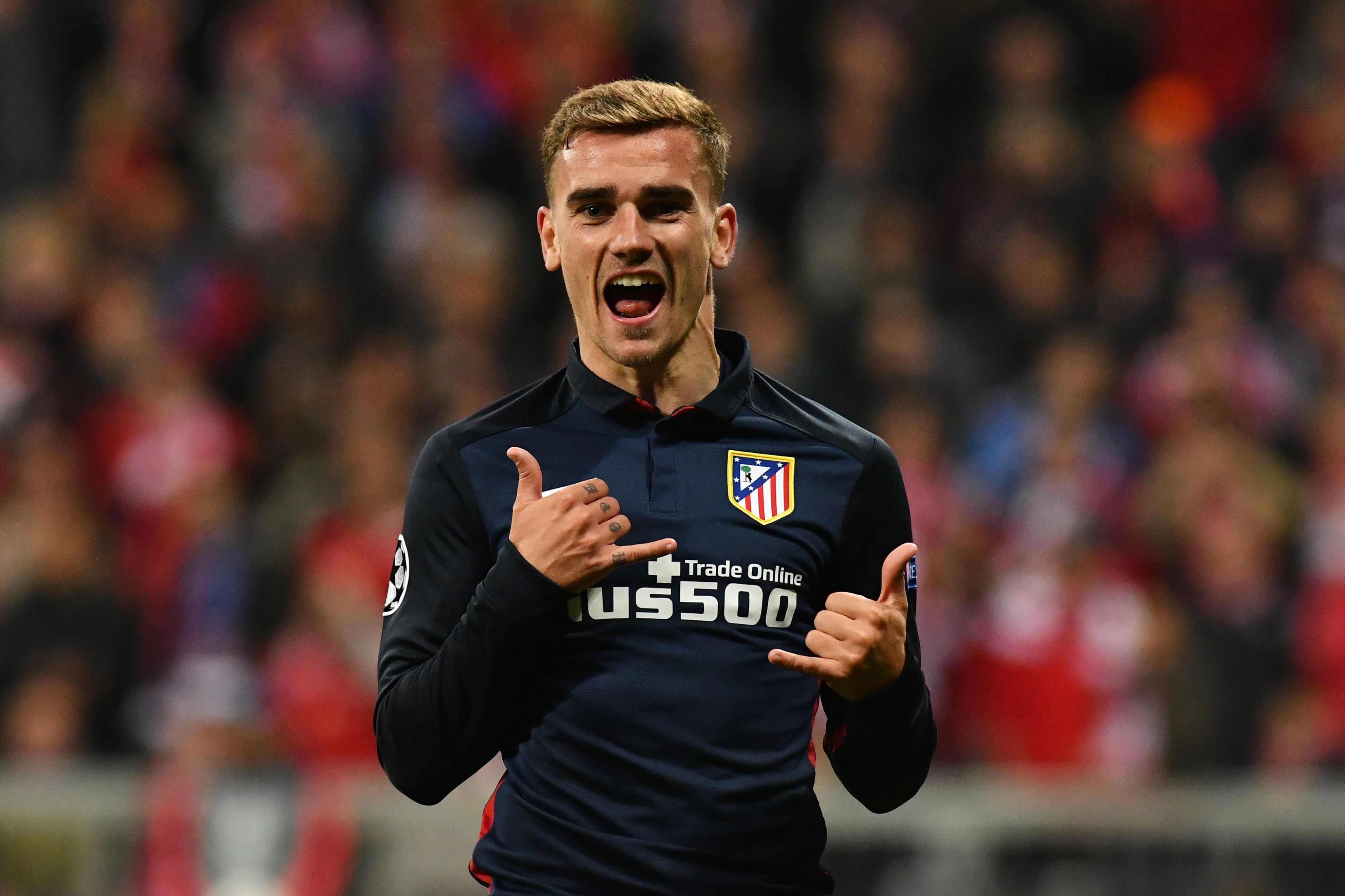 French Soccer Antoine Griezmann