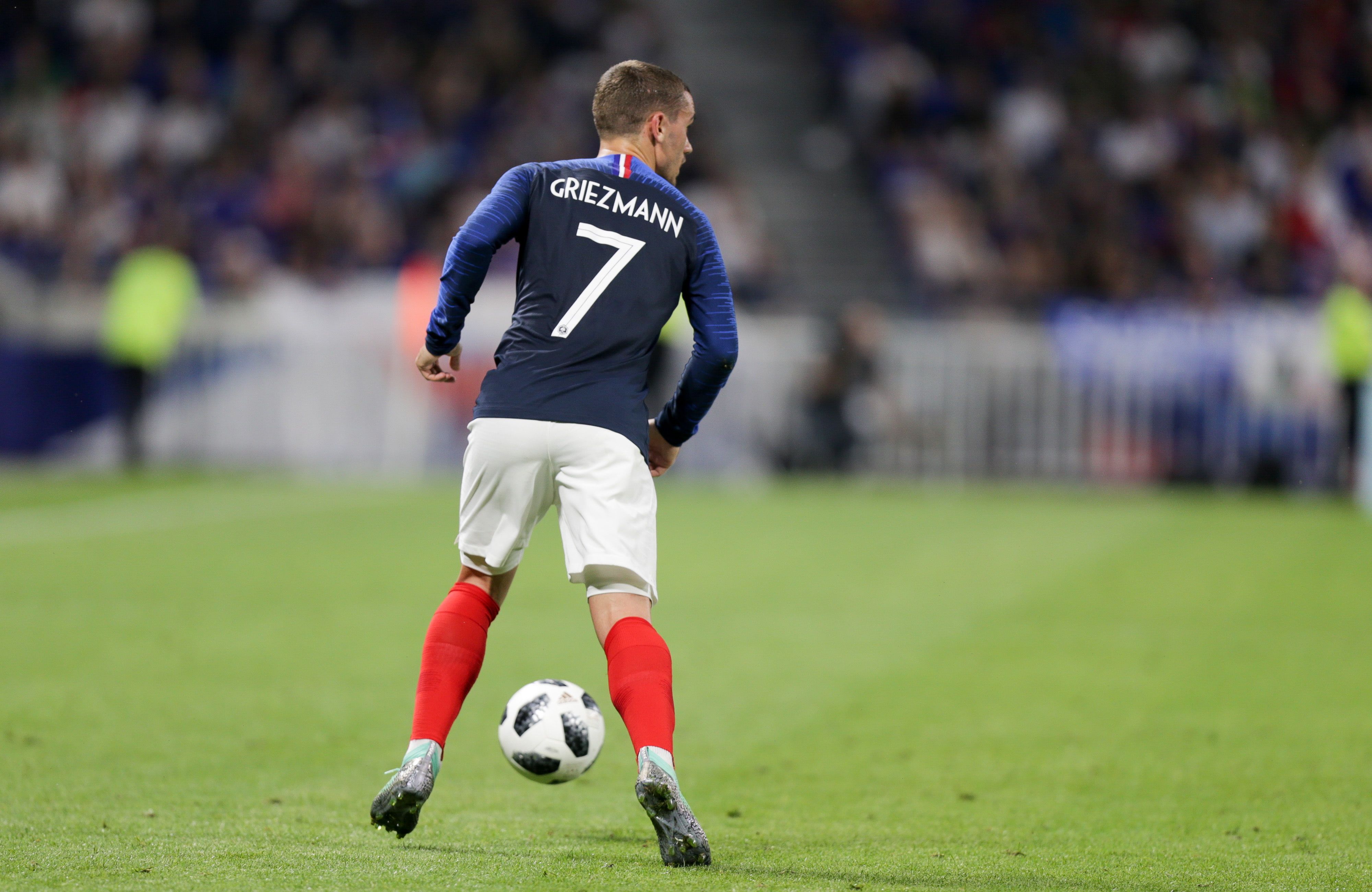 Soccer Antoine Griezmann #French K