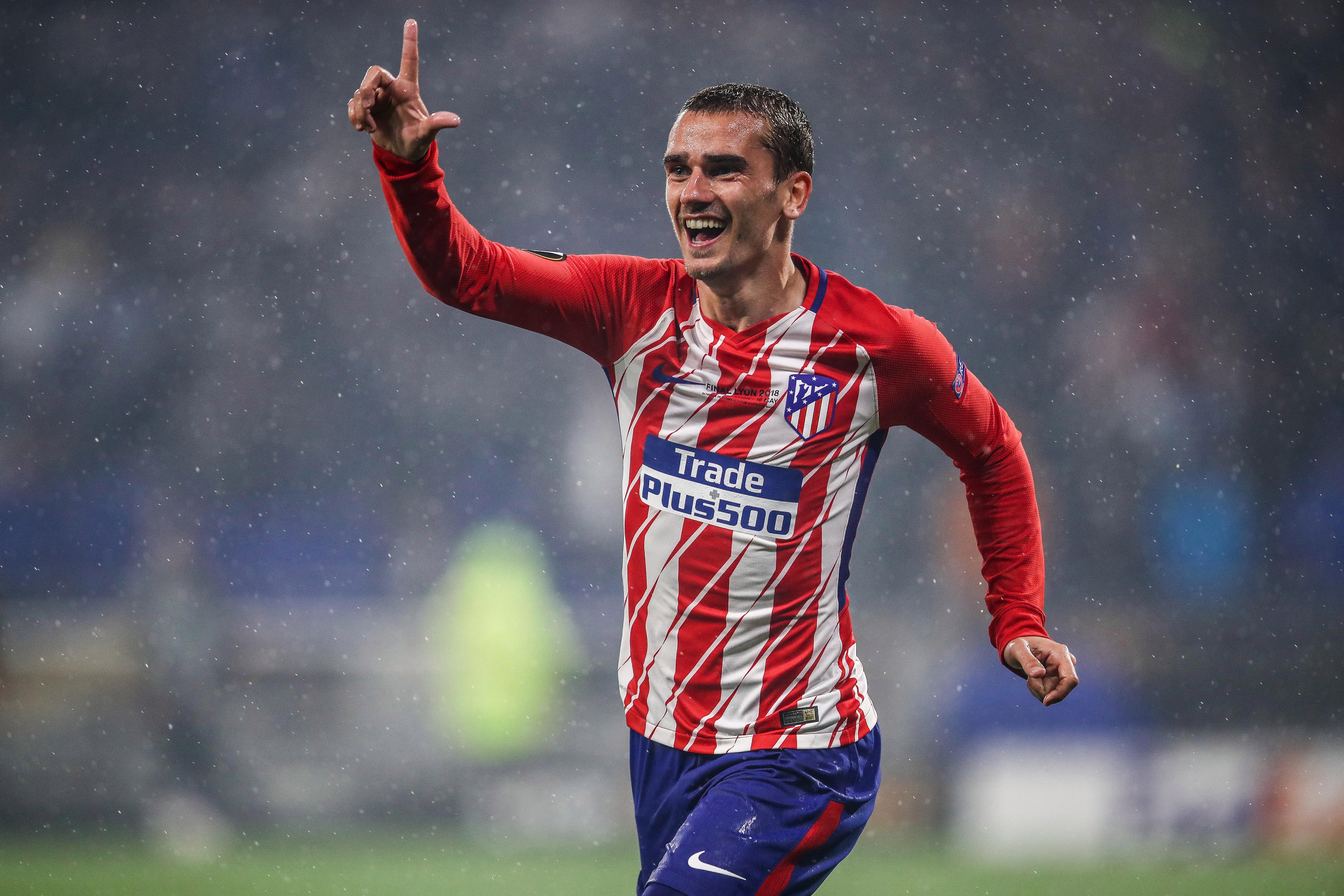 Madrid French Soccer Antoine Griezmann