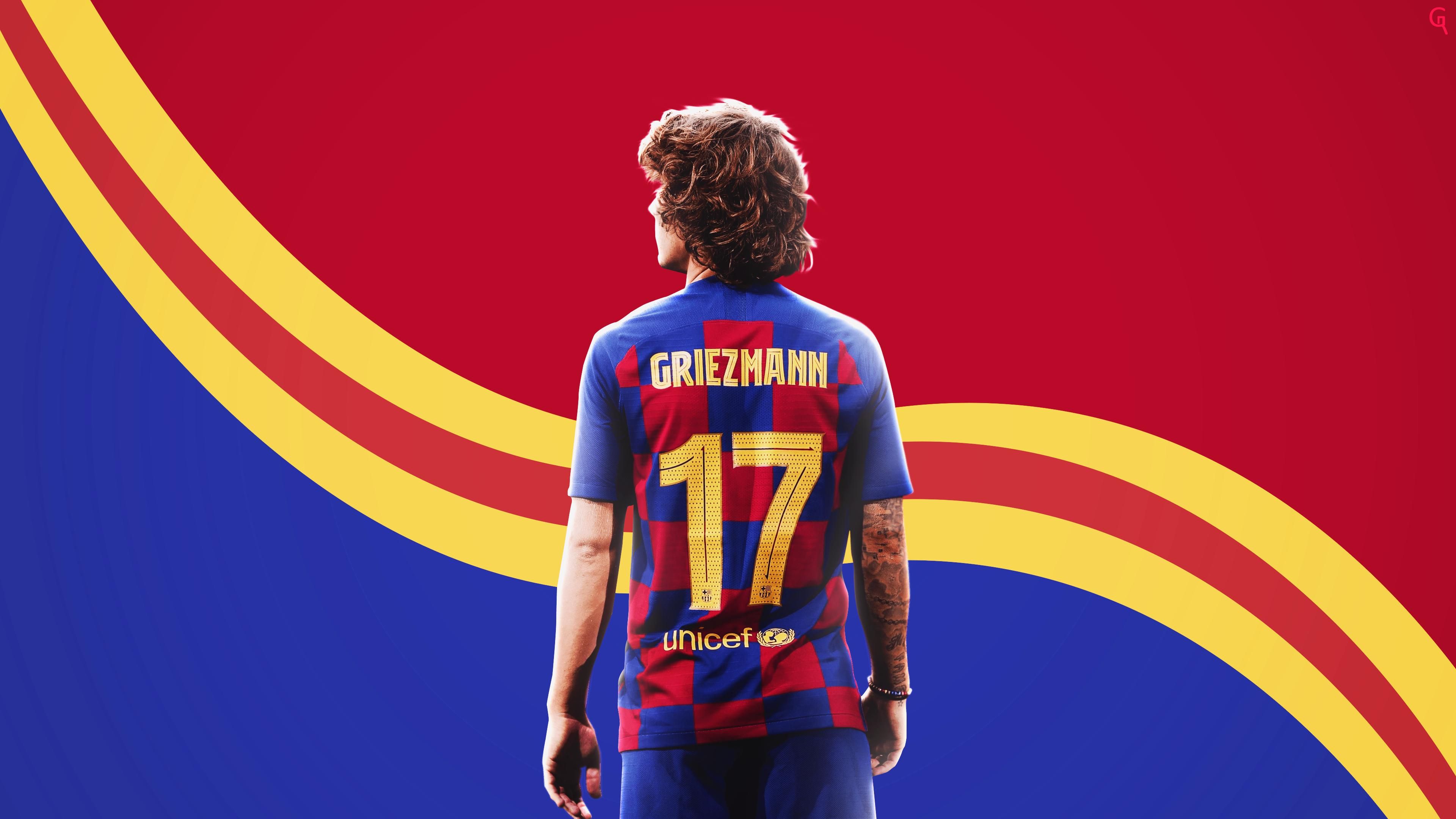 Download Antoine Griezmann wallpaper