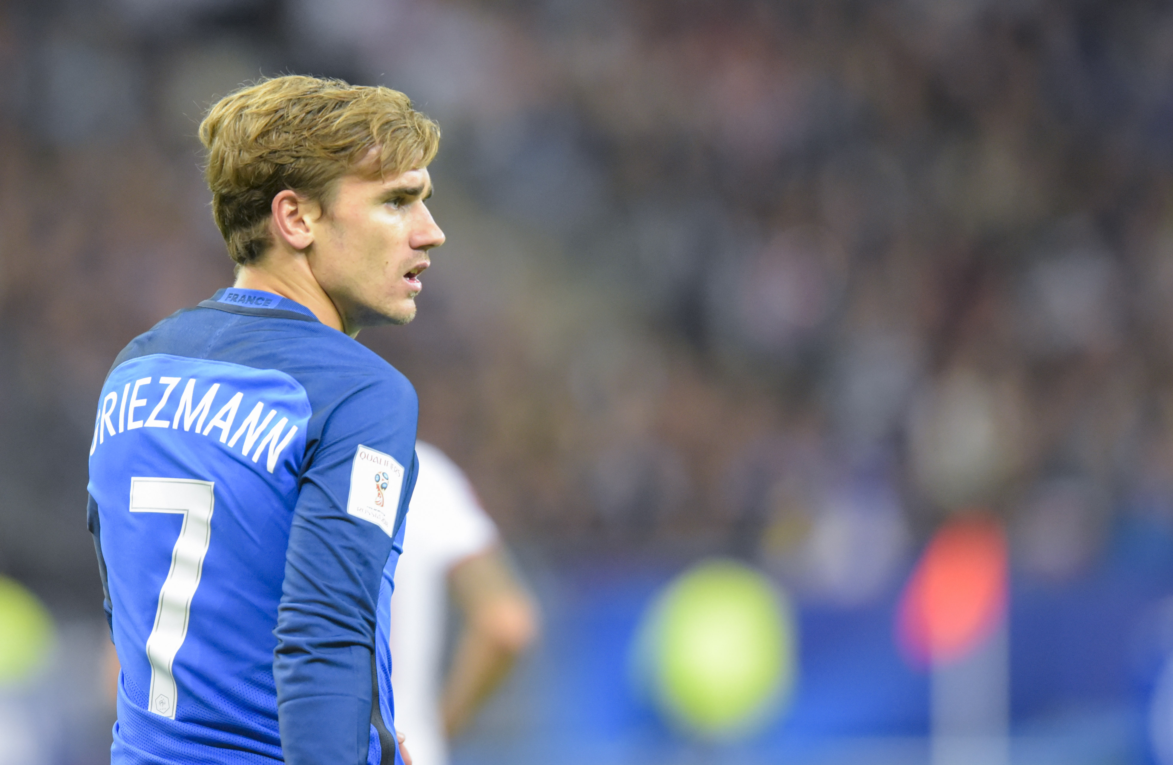 French Soccer Antoine Griezmann Sports