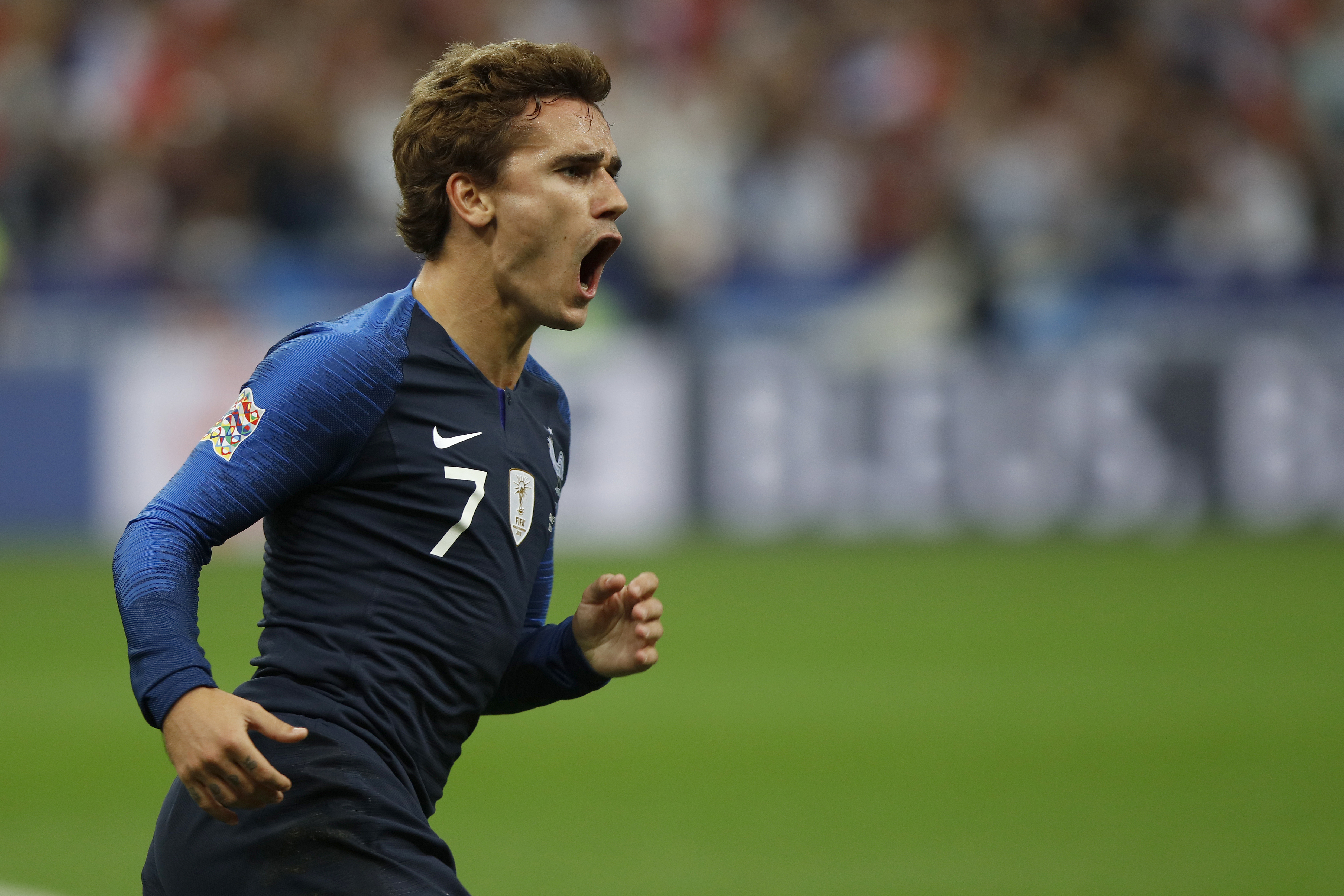 French Soccer Antoine Griezmann