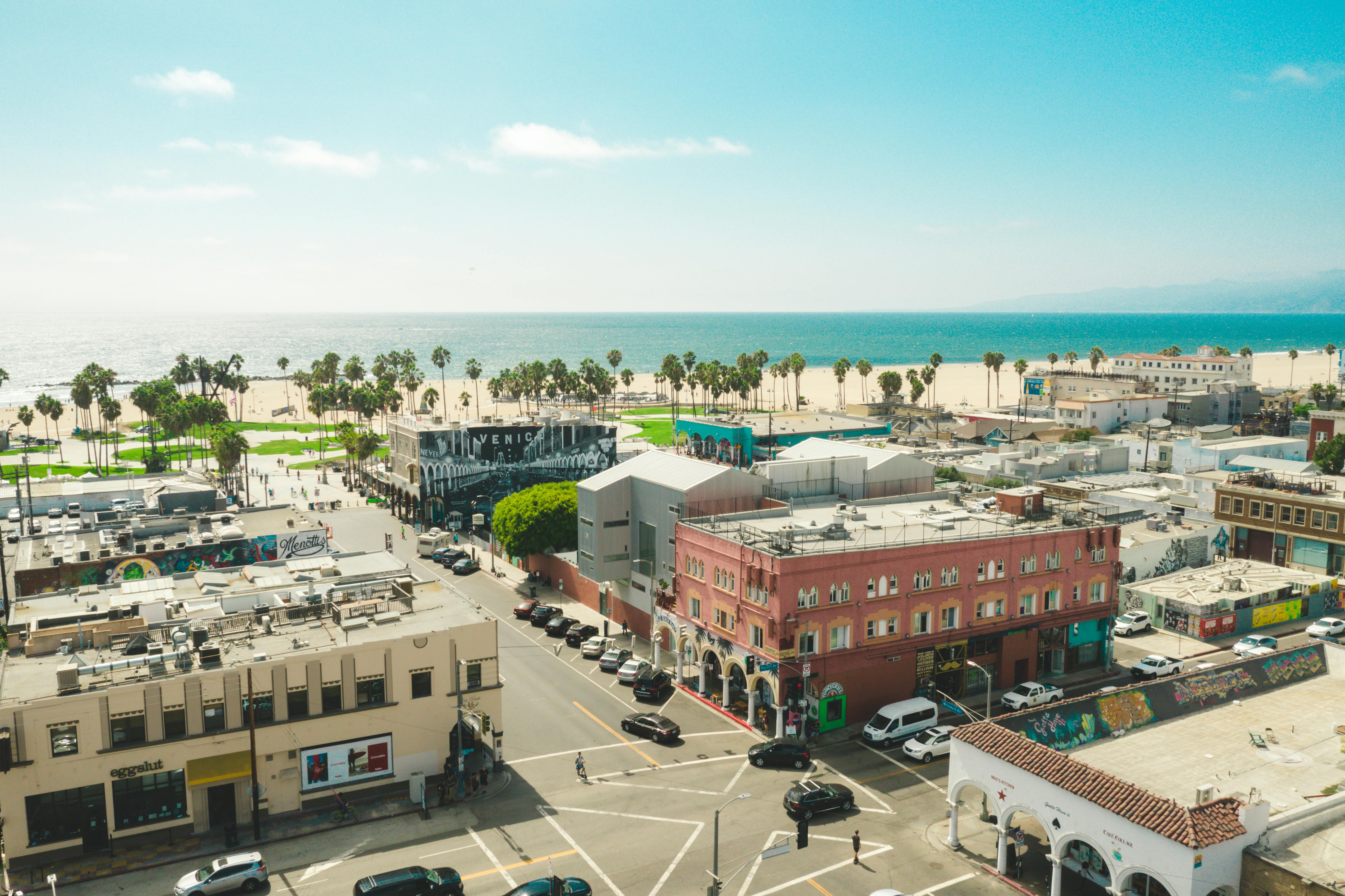Venice Beach & HD Image