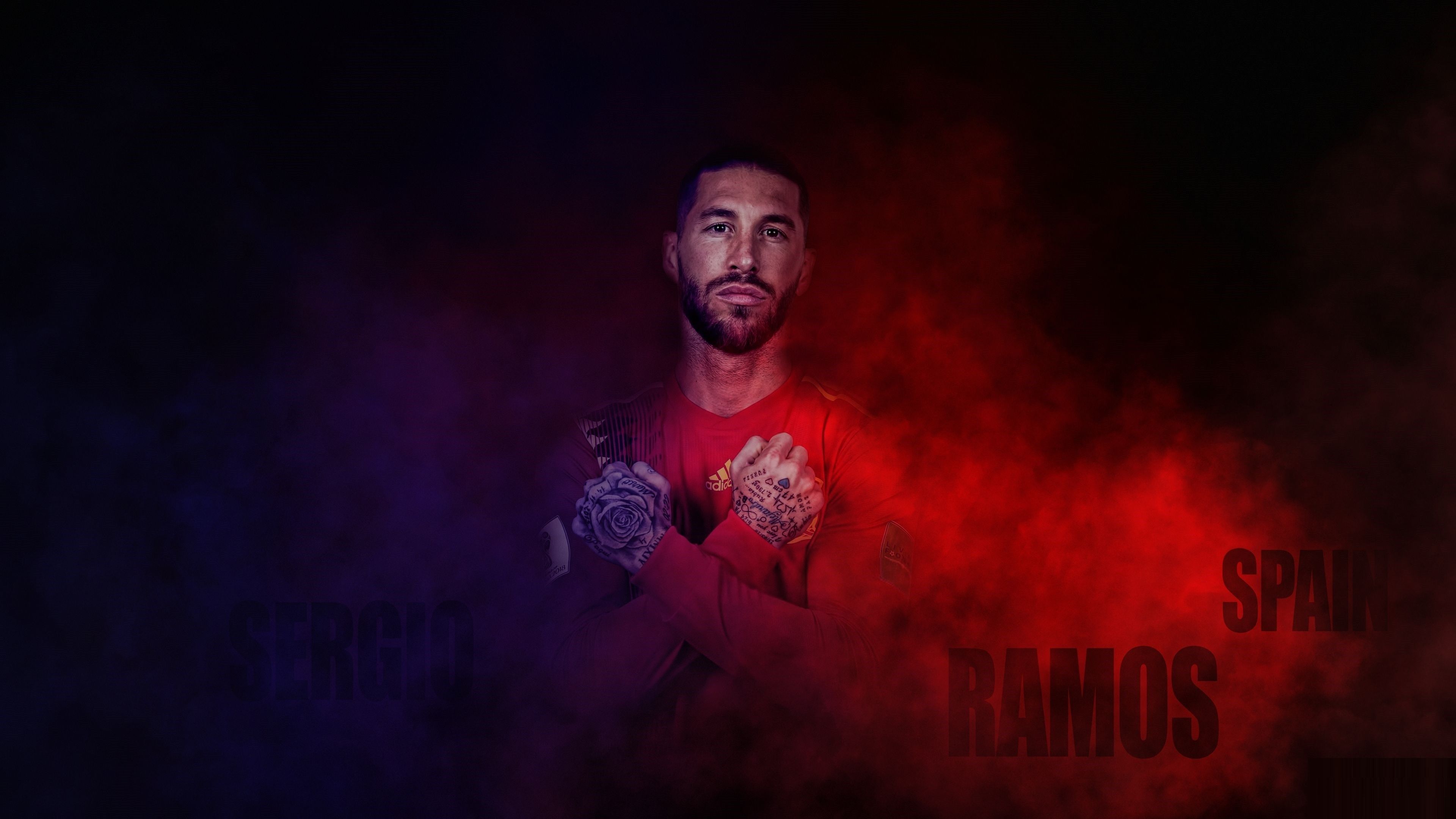 4K wallpaper. Sergio ramos, Sergio