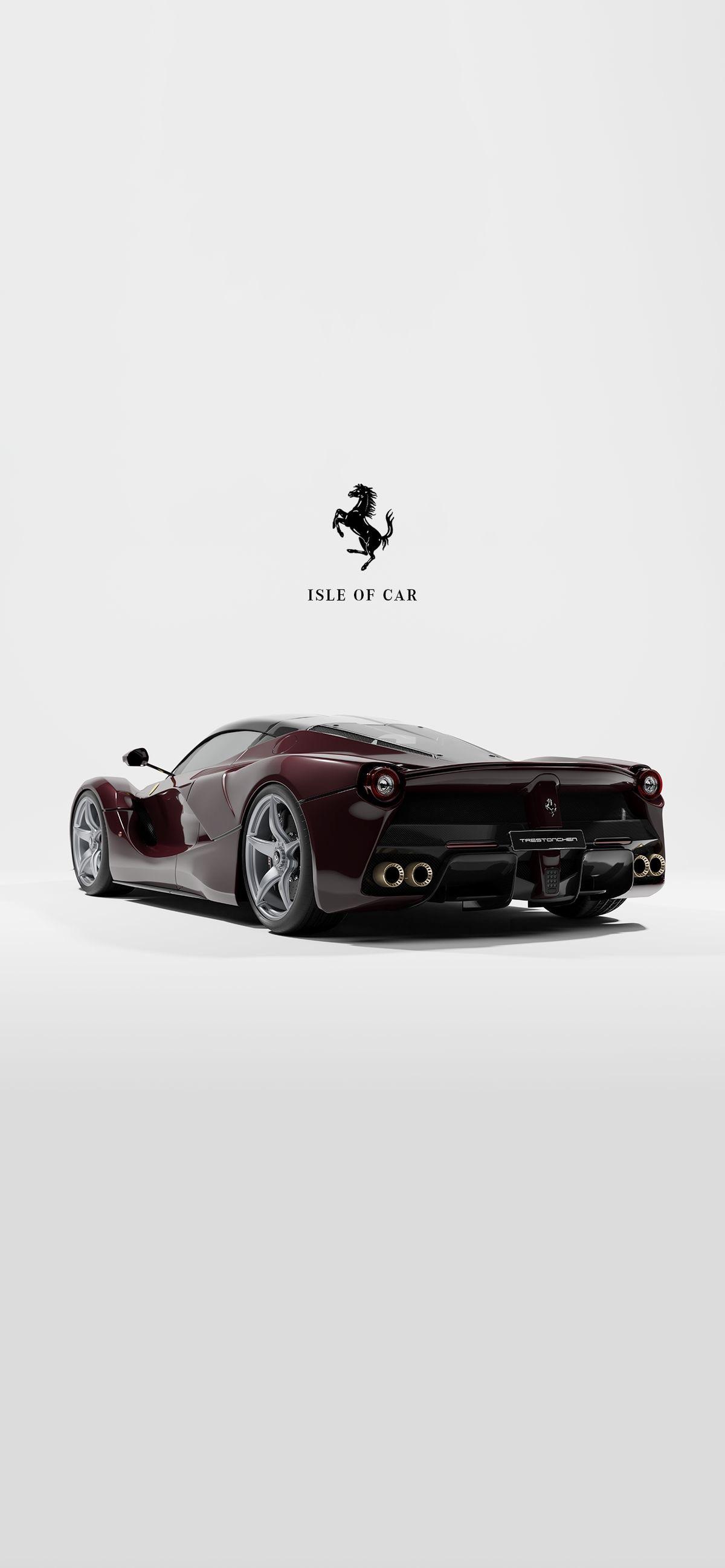 Car Post Day 5: Ferrari LaFerrari. PS