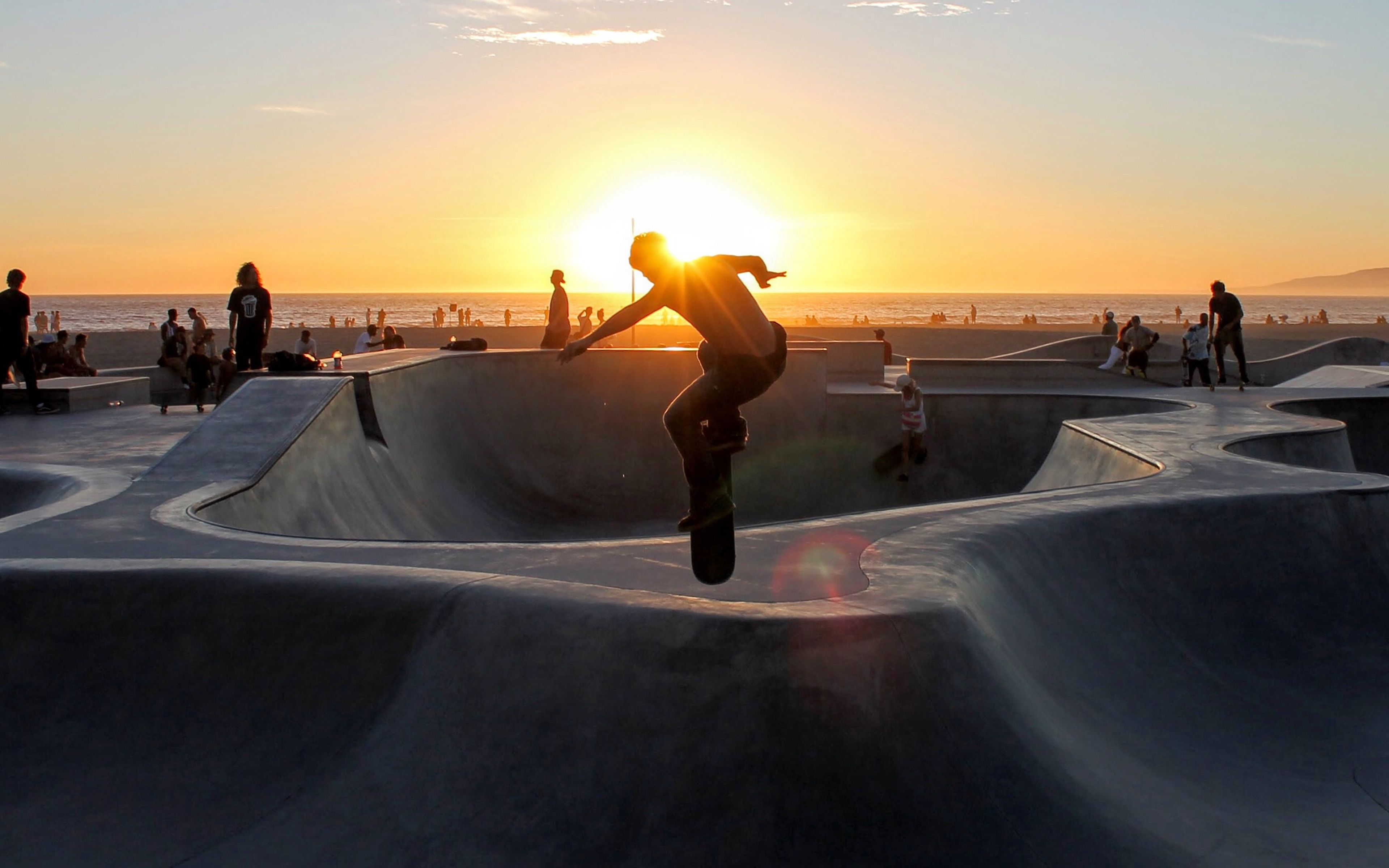 Skateboard Extreme Sports Summer