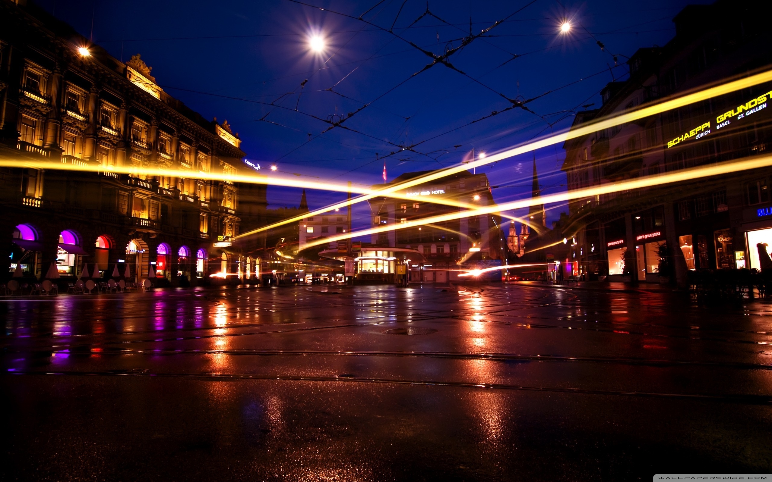 Street View Ultra HD Desktop Background