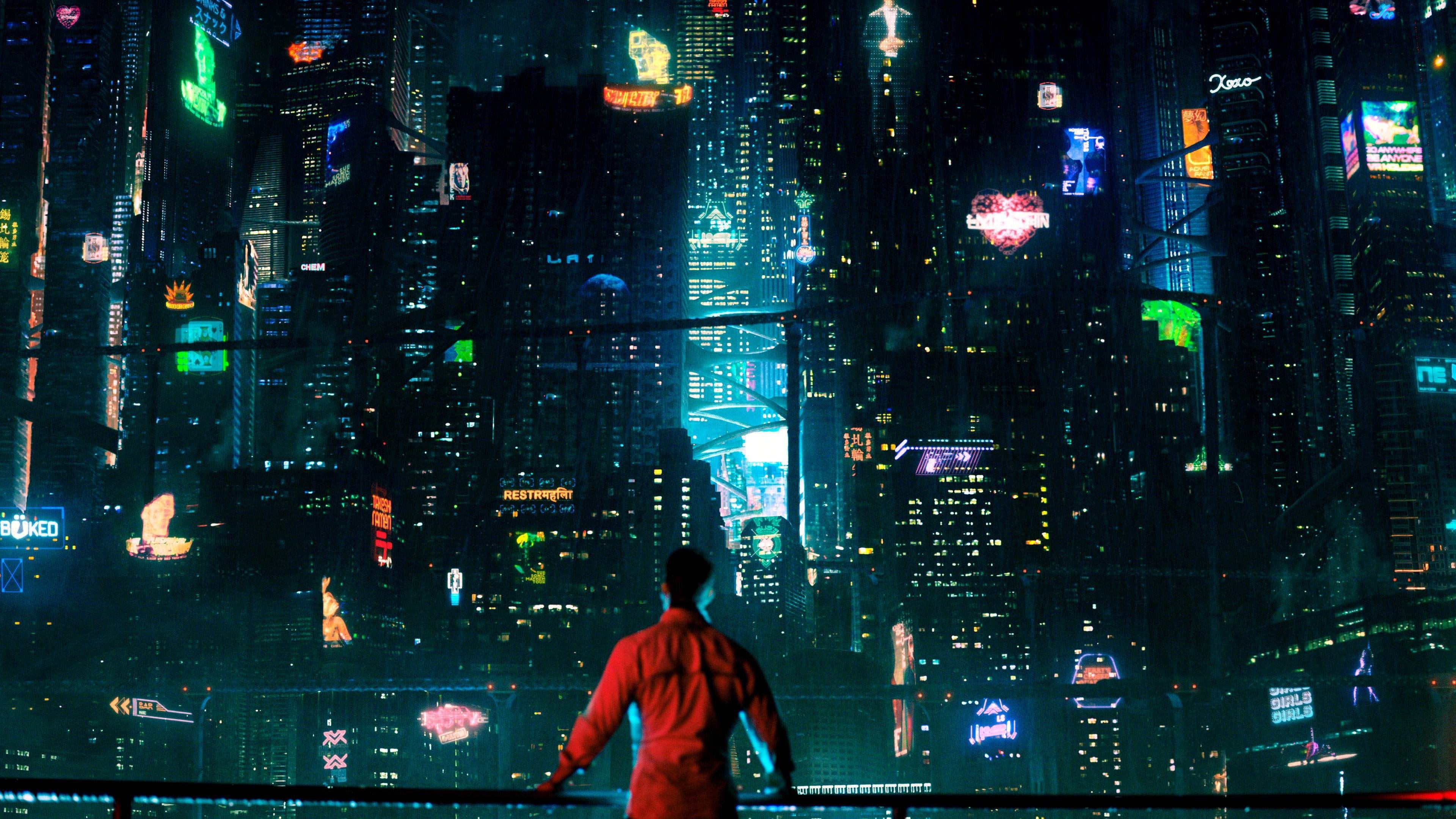 Altered Carbon [3840x2160]