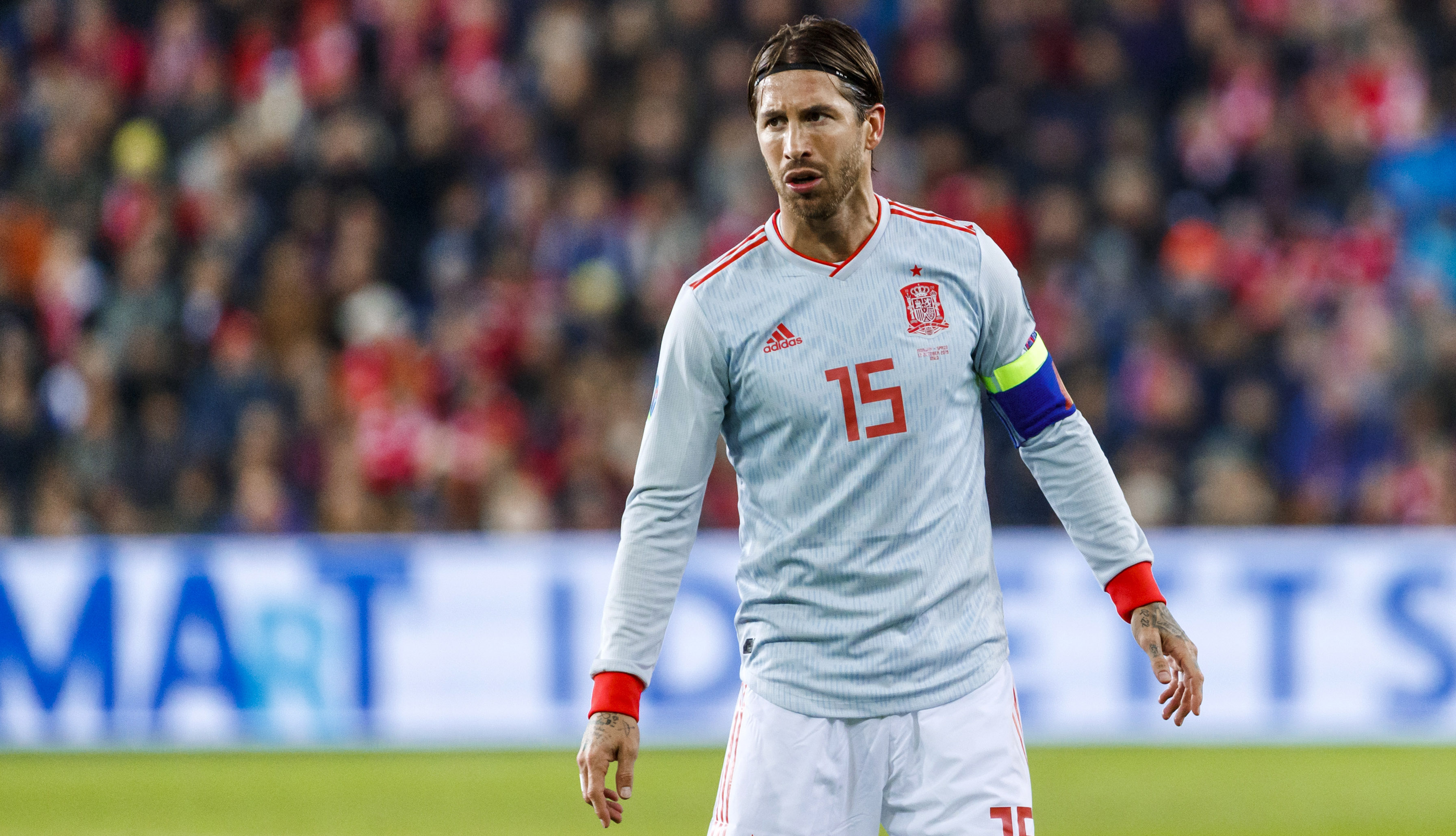 Sergio Ramos, Soccer, Spanish