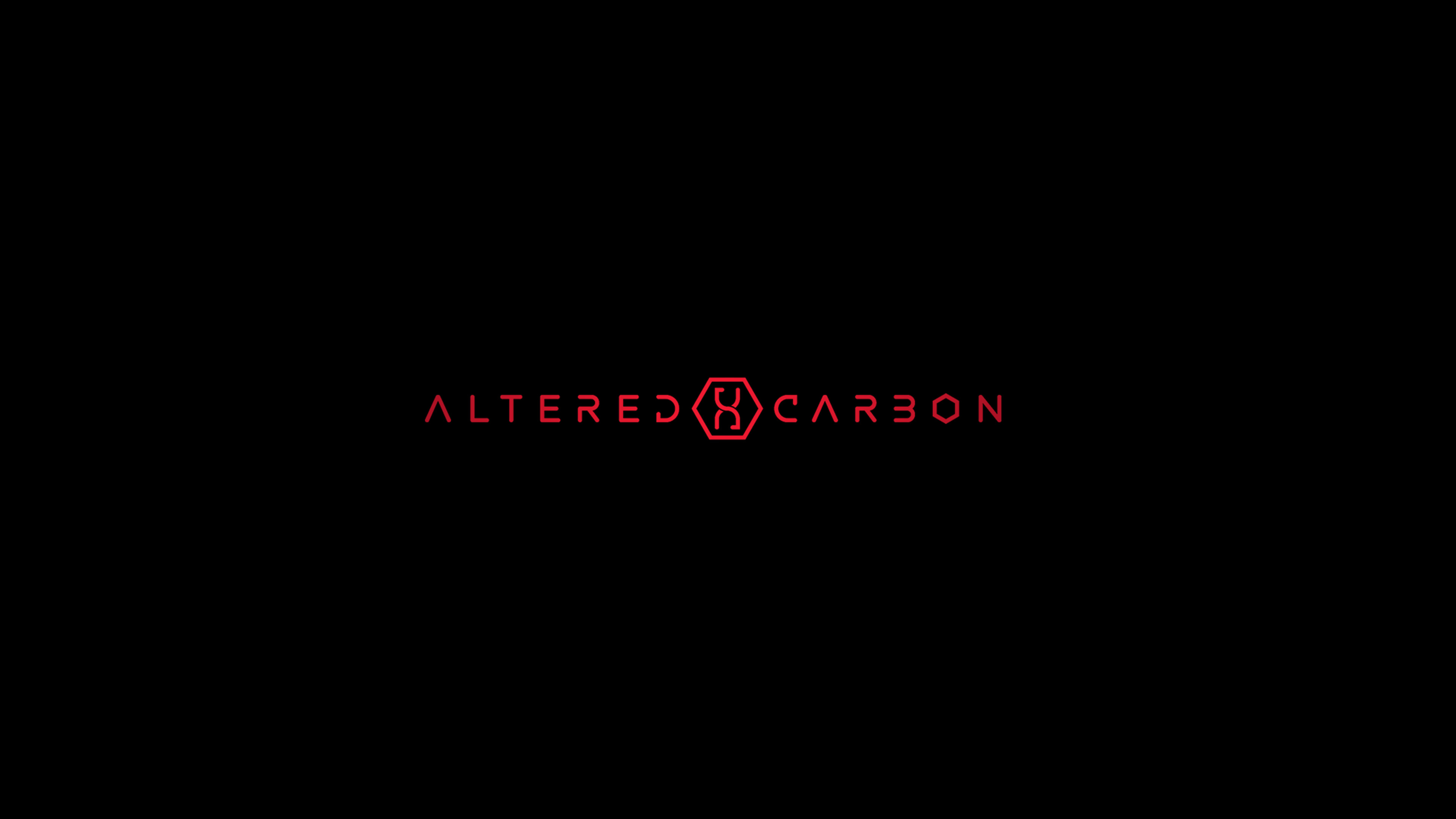 Altered Carbon Logo 4k 4K , HD