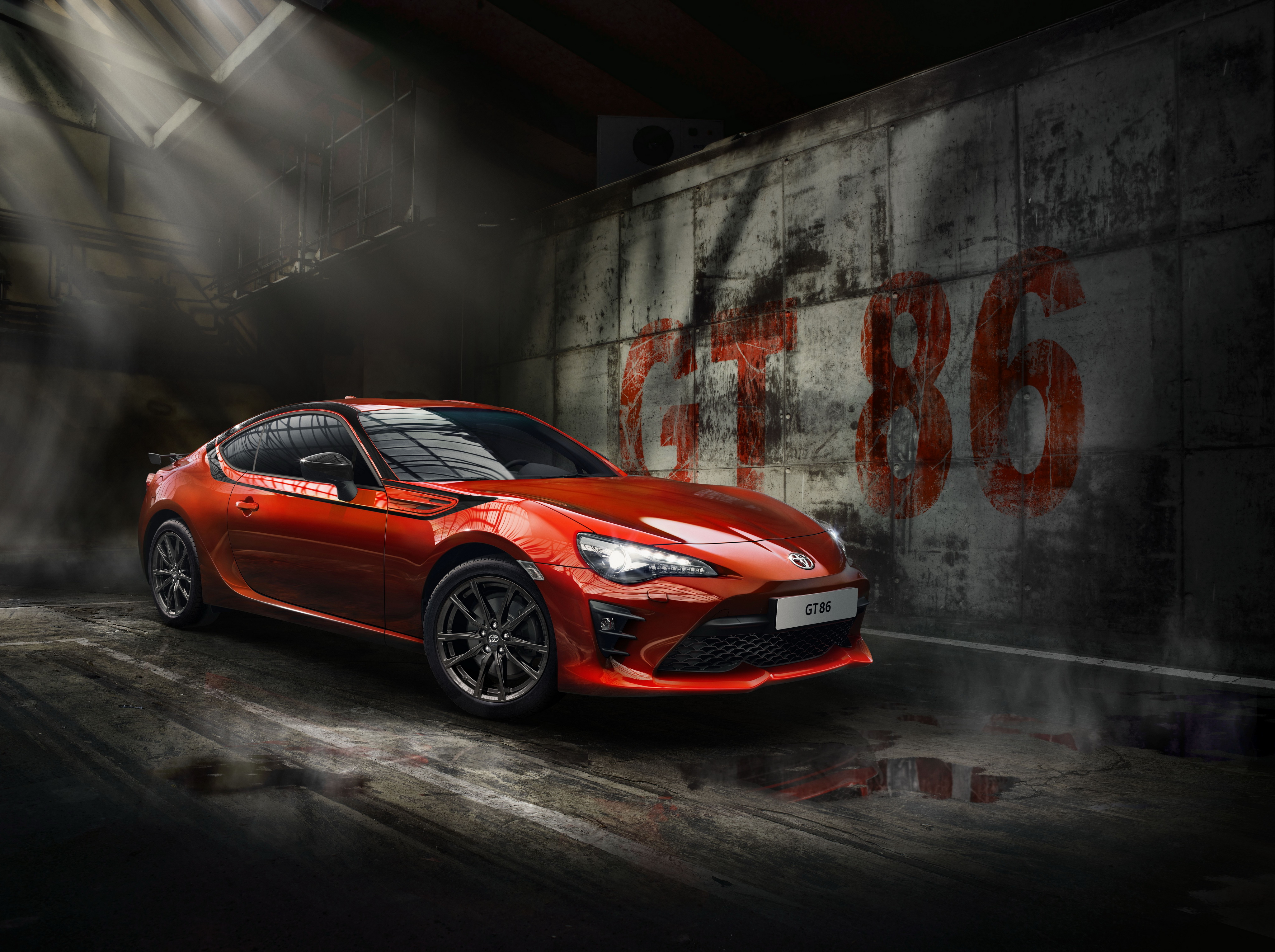 Toyota GT86 4K Ultra HD Wallpaper