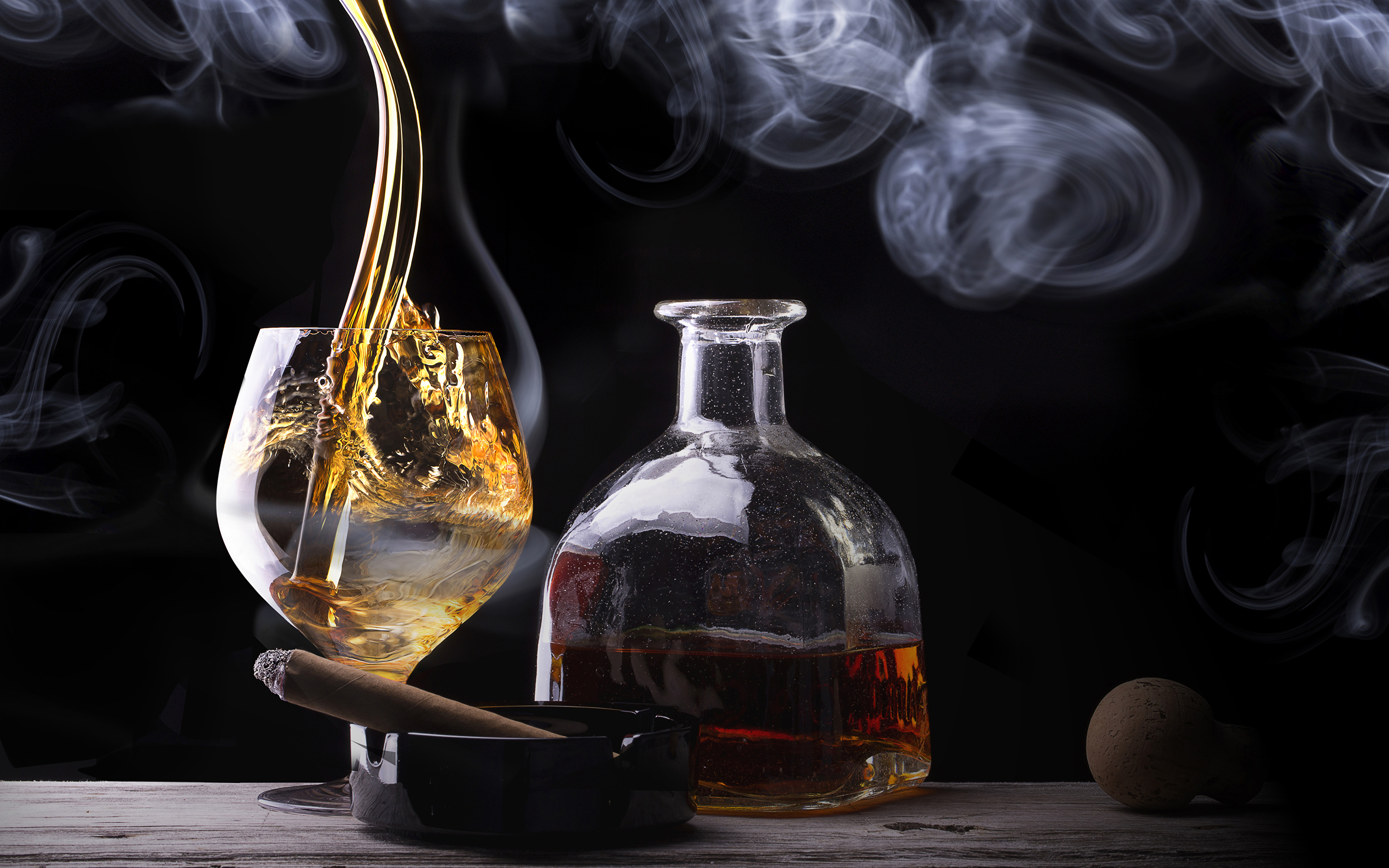 Desktop Wallpaper Cigar Alcoholic
