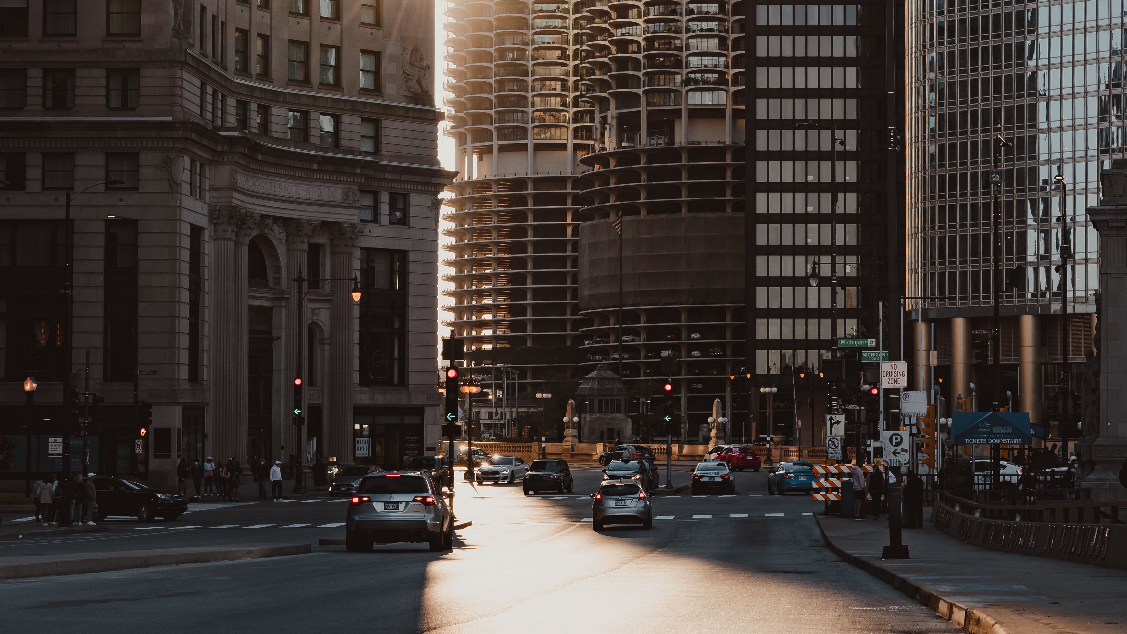 Download wallpaper 3840x2160 city