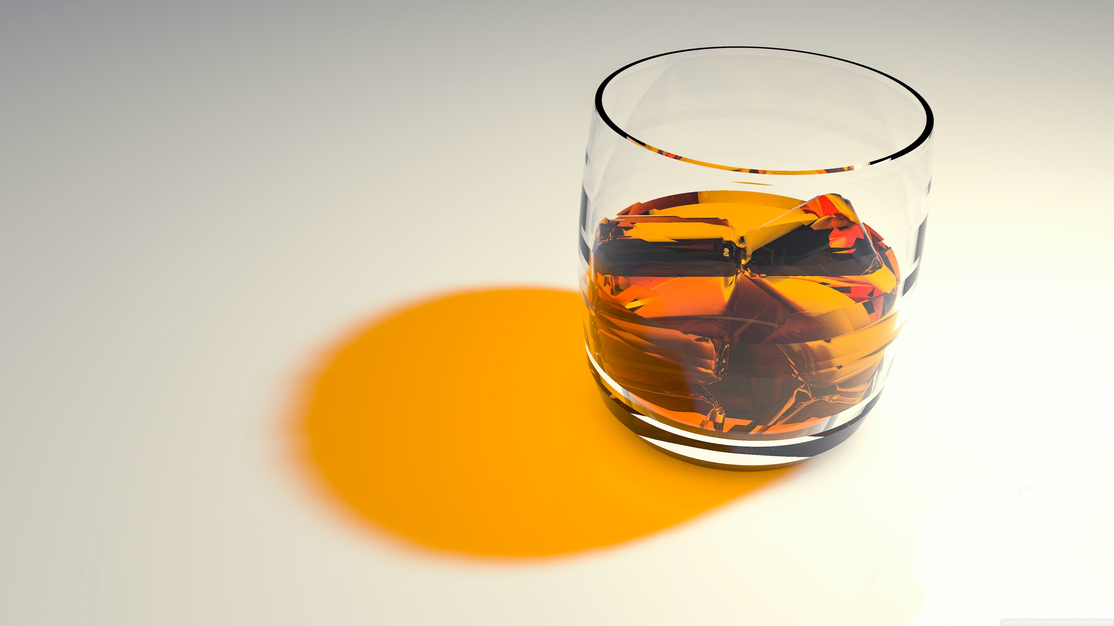 Scotch Whisky Ultra HD Desktop