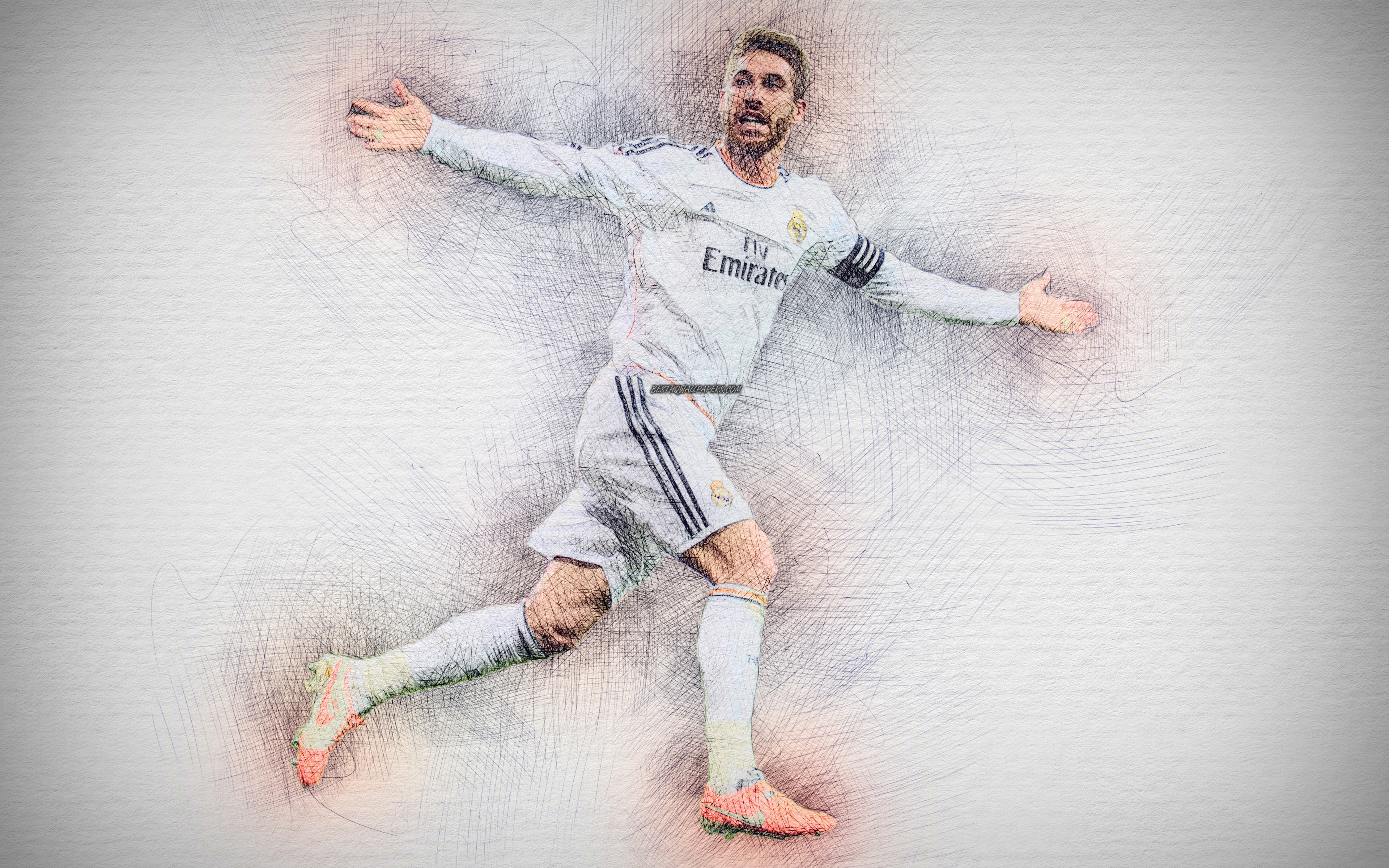 Download Sergio Ramos wallpaper