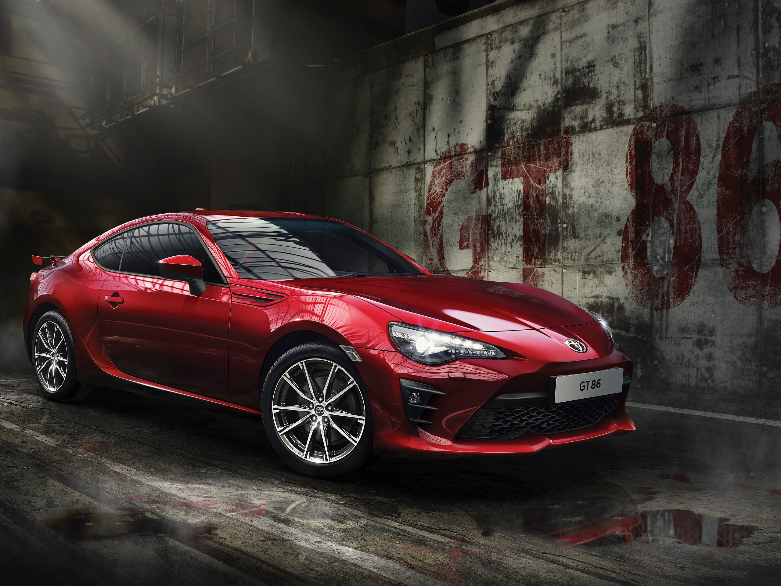 Toyota GT86 2017 Wallpaper, HD Cars