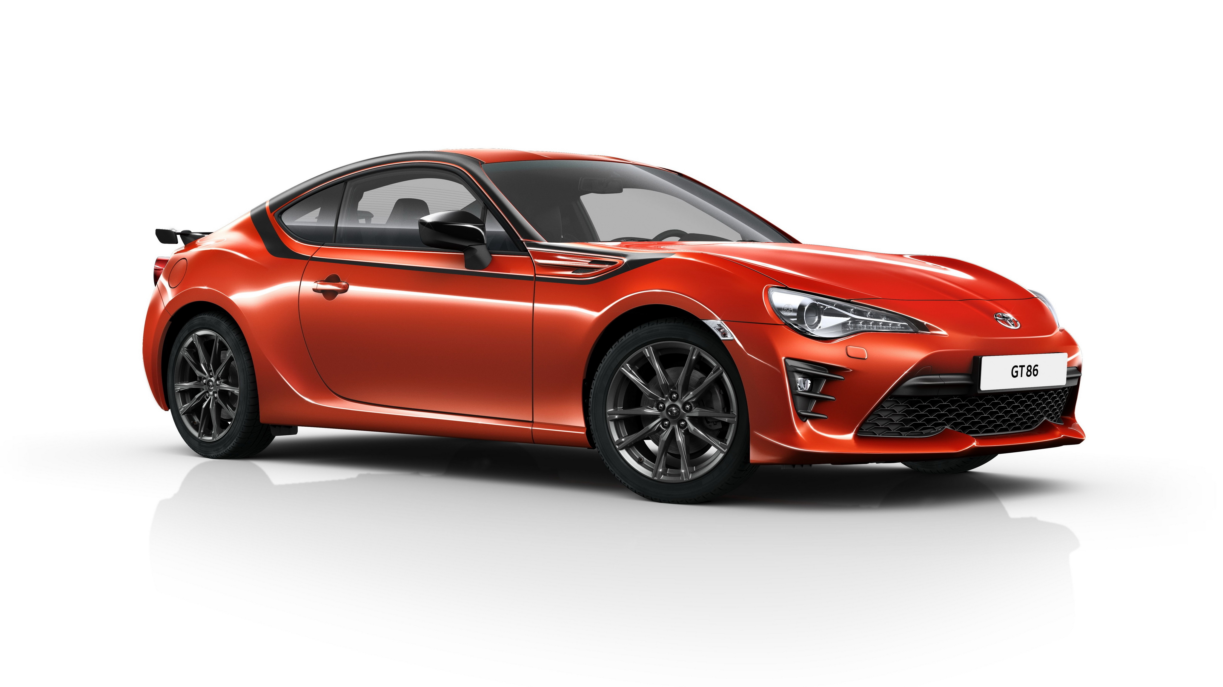 Toyota GT86 4K Ultra HD Vision