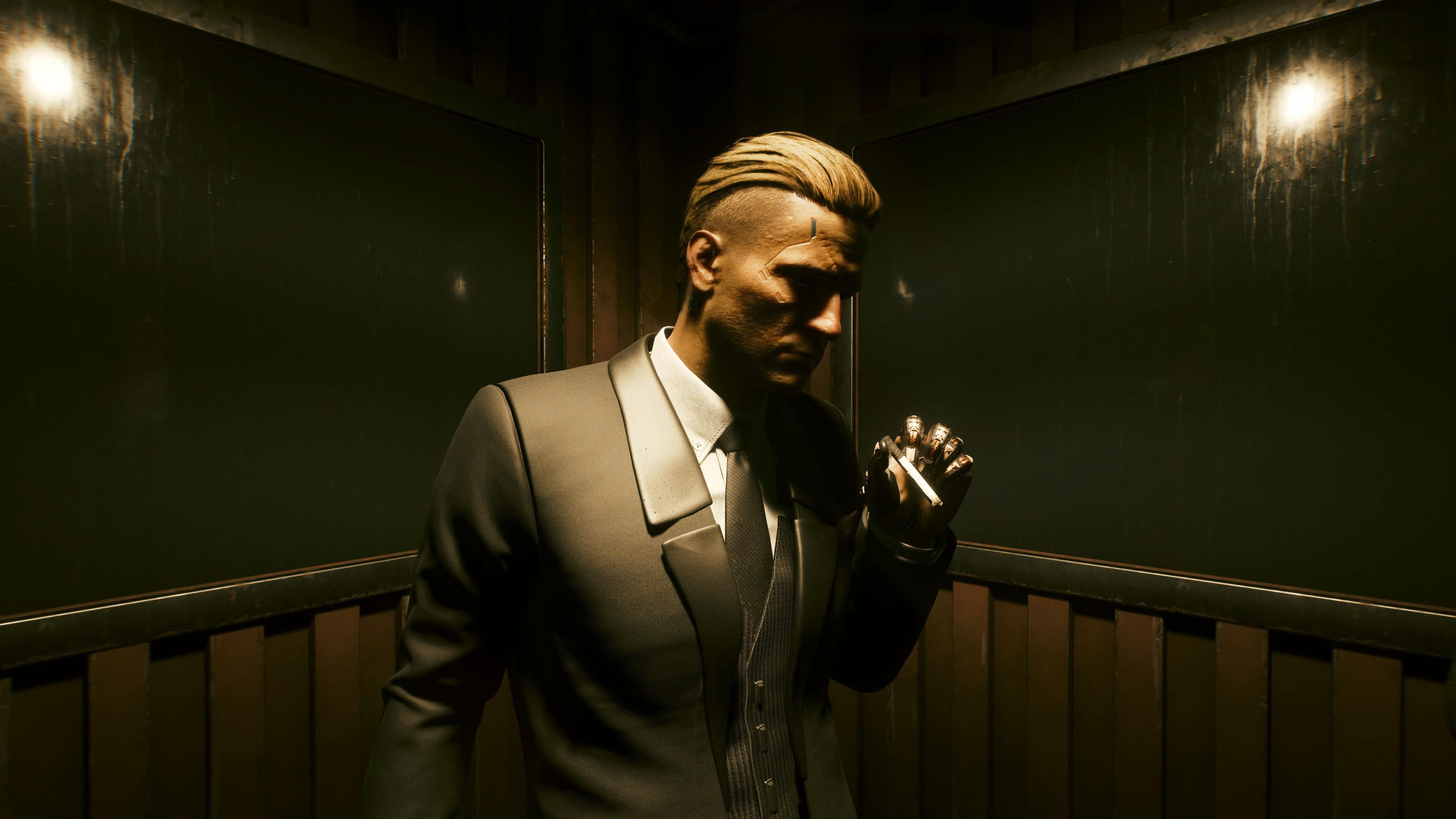 Ending up watching Altered Carbon