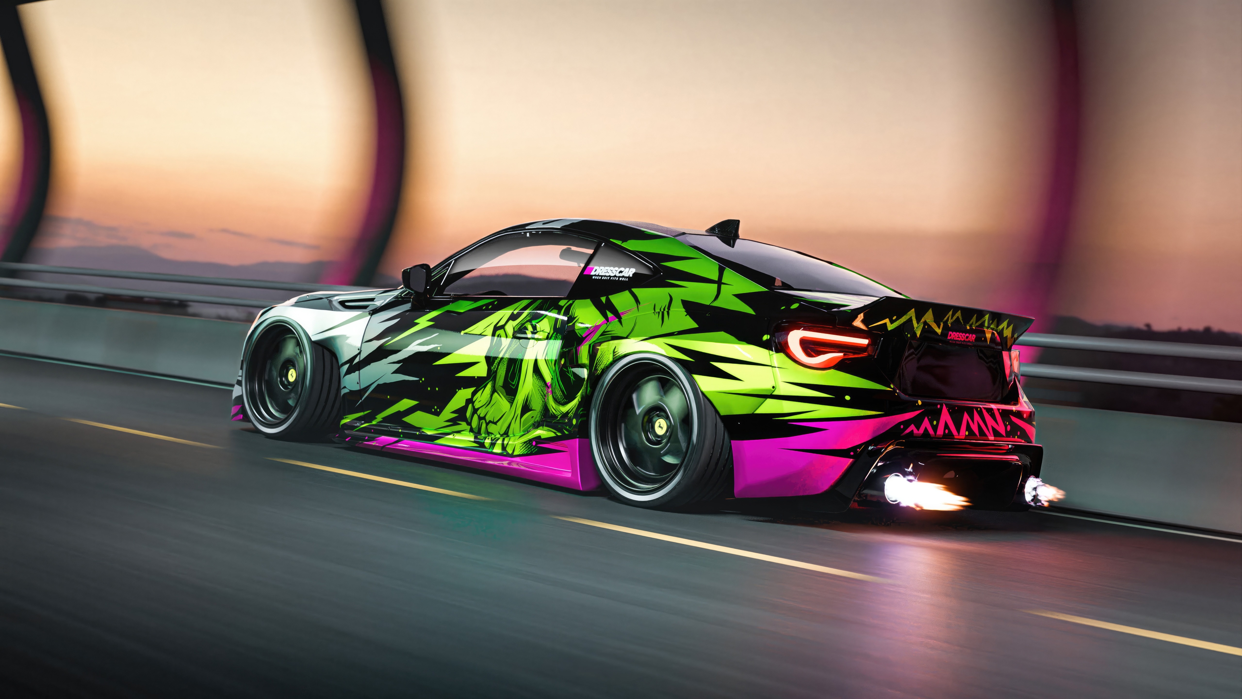 Toyota Gt86 5k Wallpaper, HD Cars