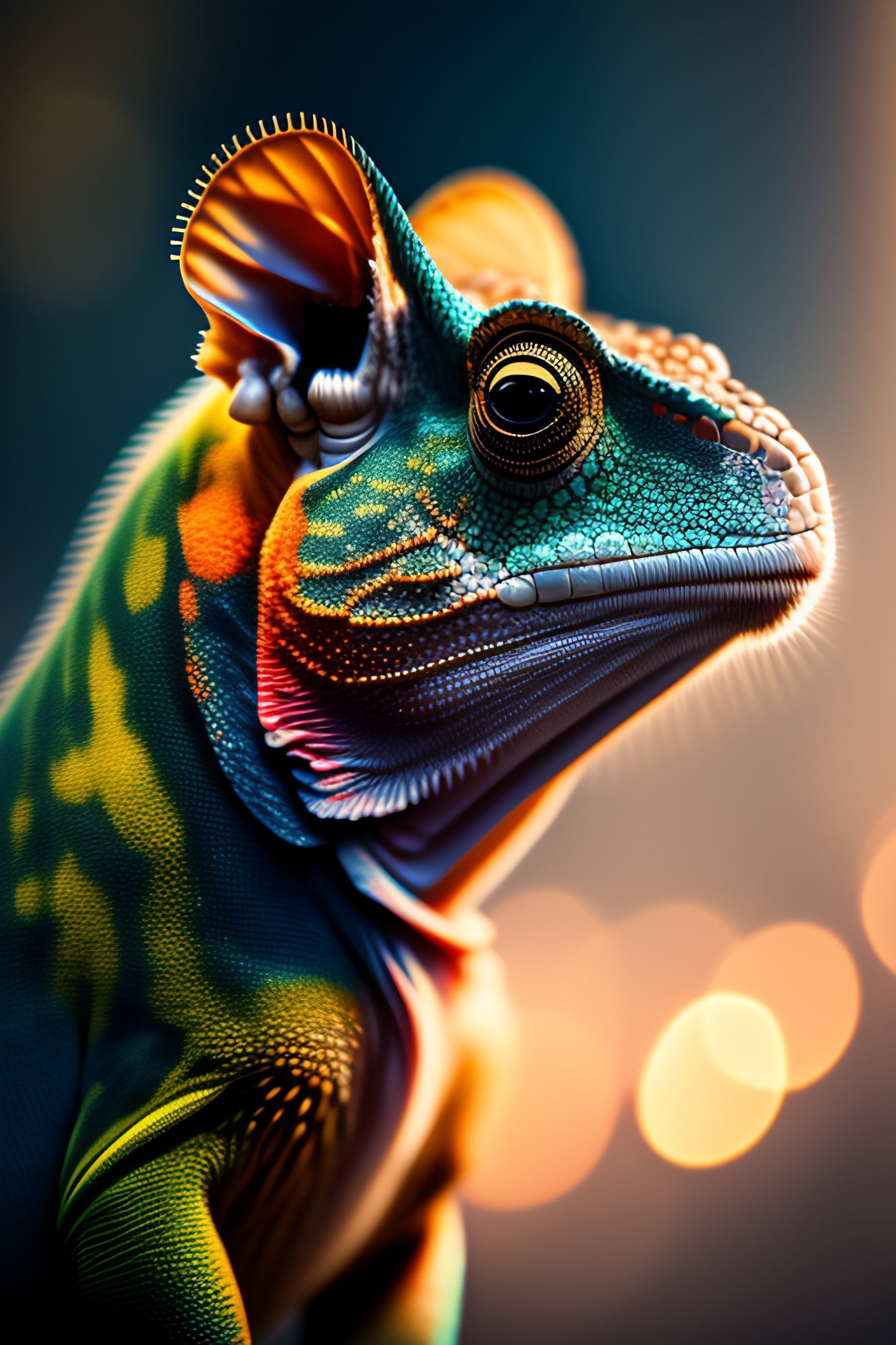 Álex CHameleon, 4k