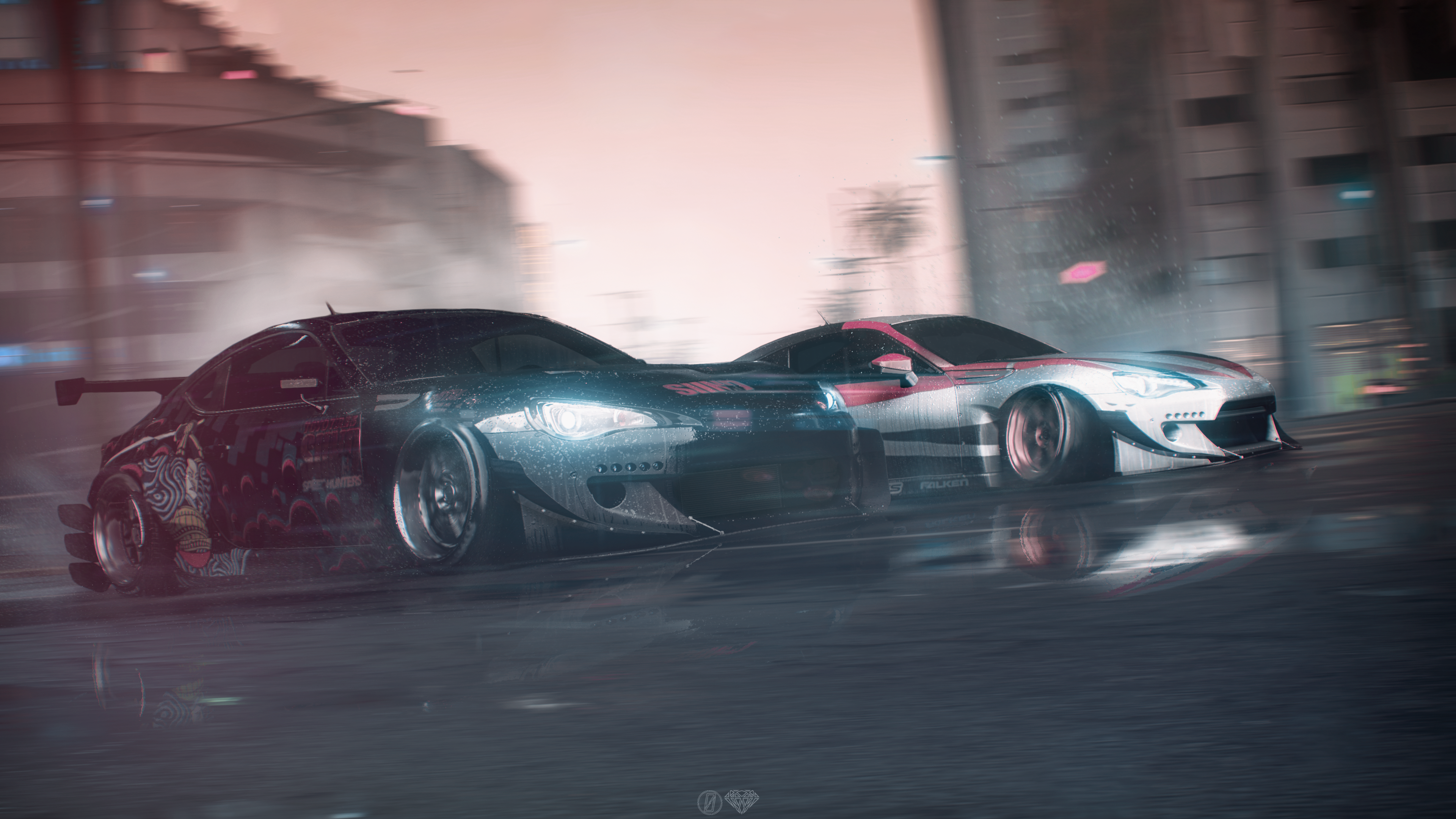 Toyota GT86 & Subaru BRZ Twins, r