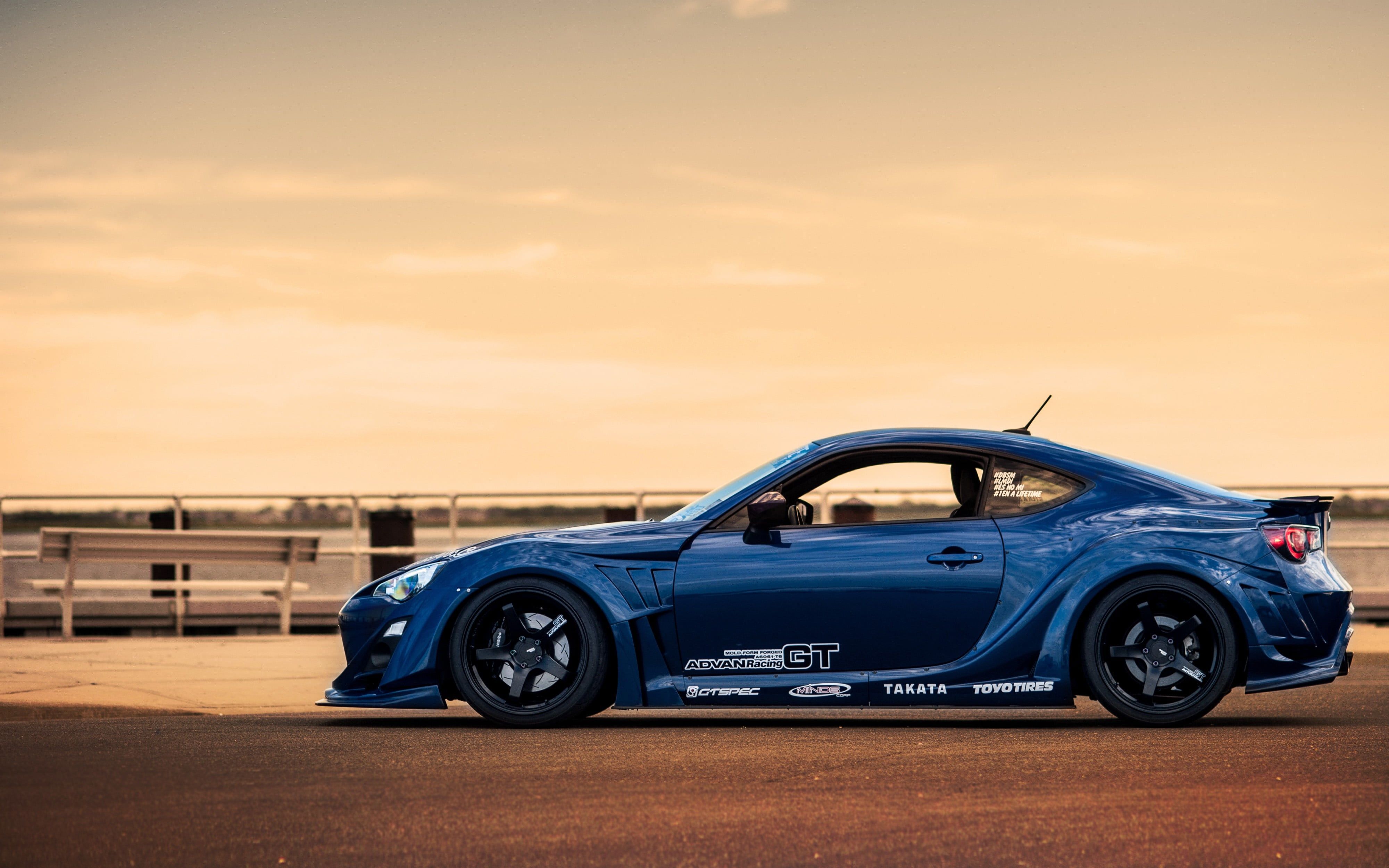 Blue Nissan GT R #car #Toyota Toyota
