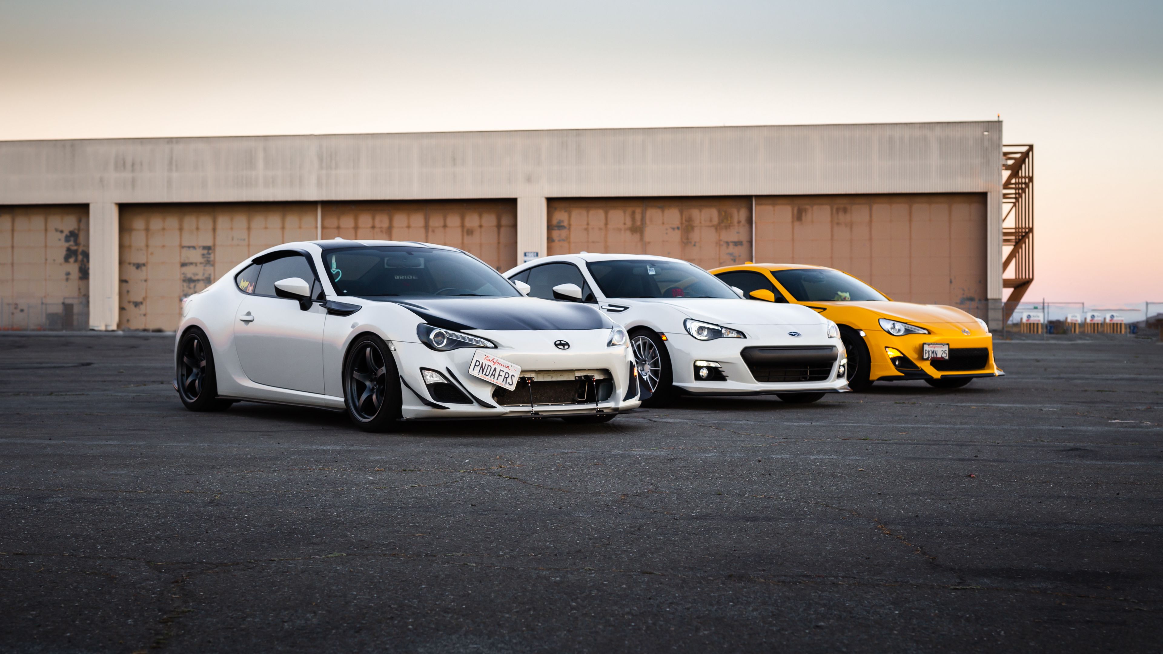 Download wallpaper 3840x2160 toyota